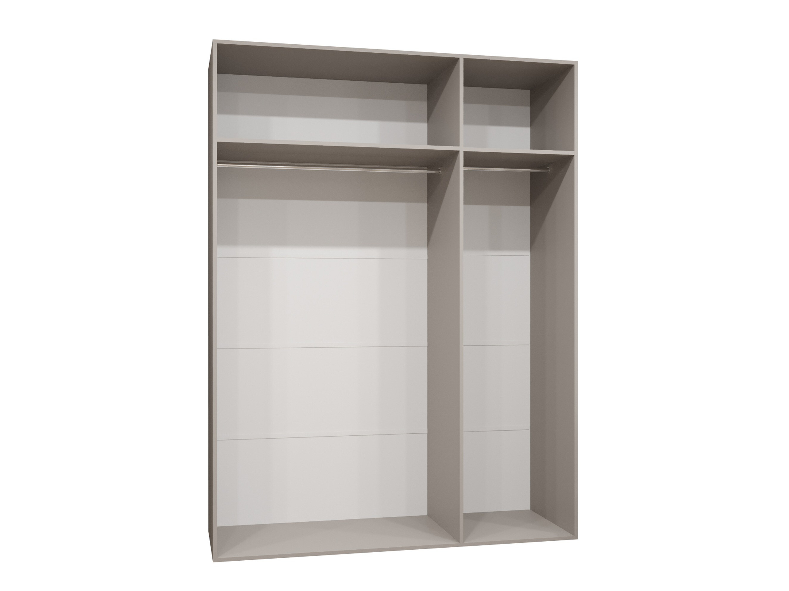 Kledingkast Hartford 624 (Zwart)