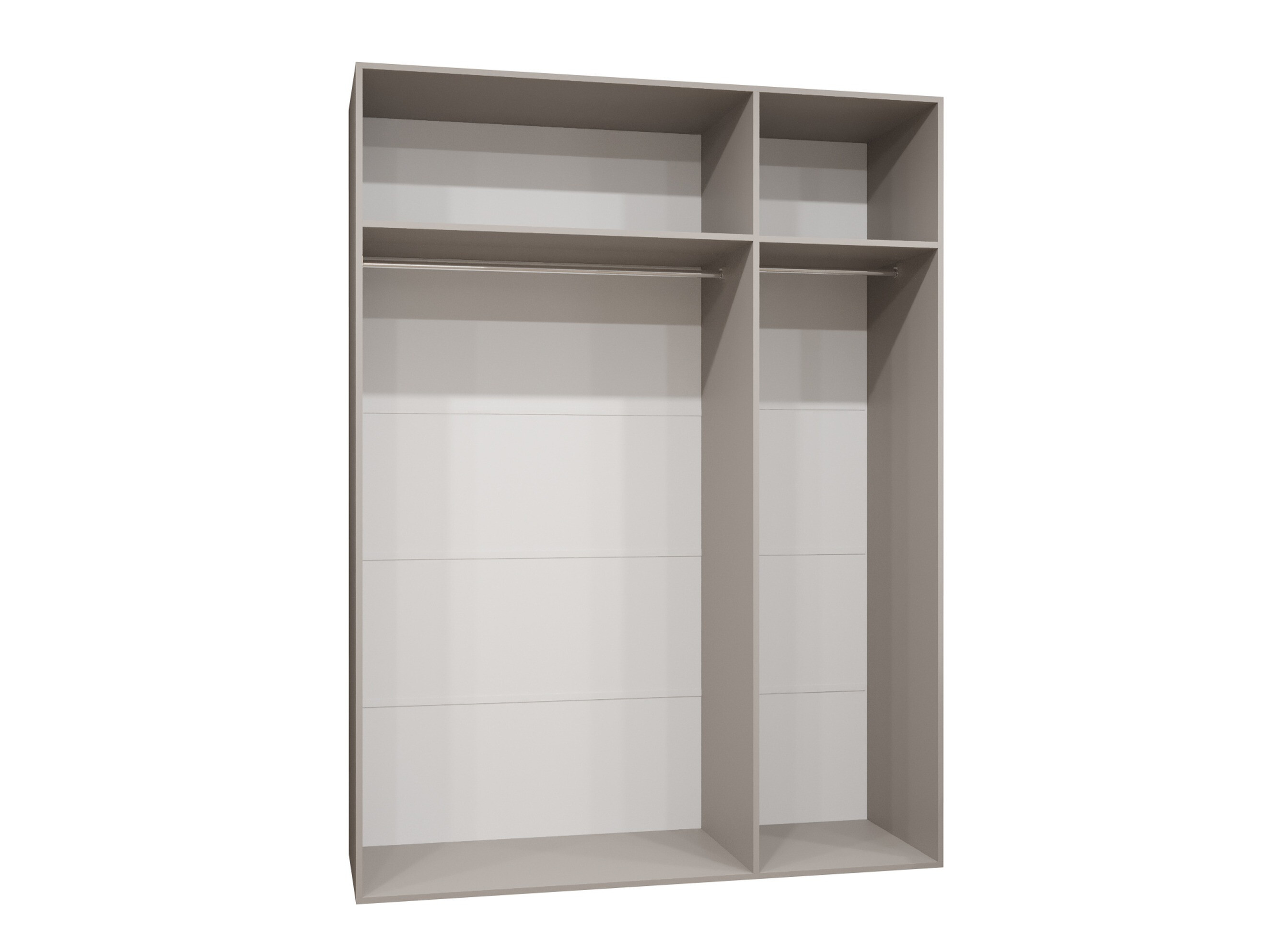 Kledingkast Hartford 624 (Zwart)