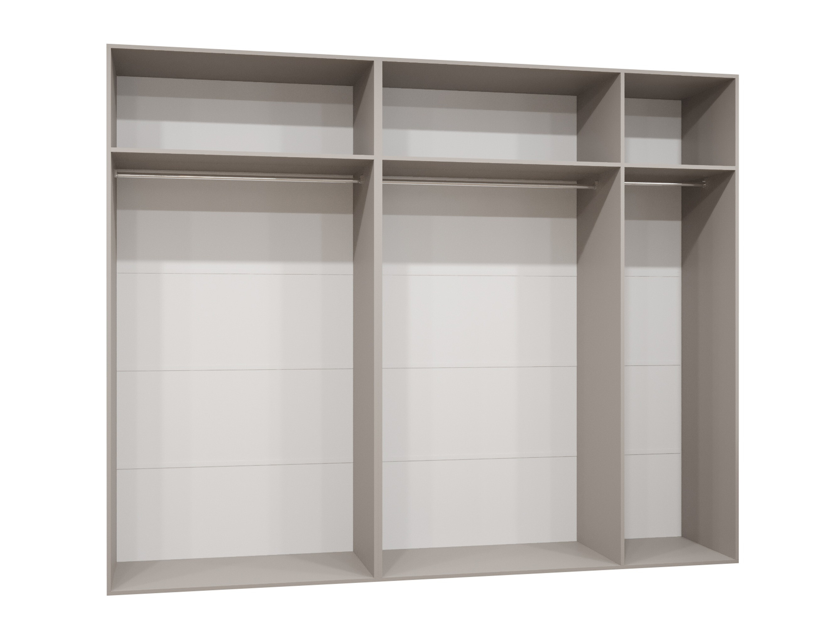 Kledingkast Hartford 626 (Zwart)