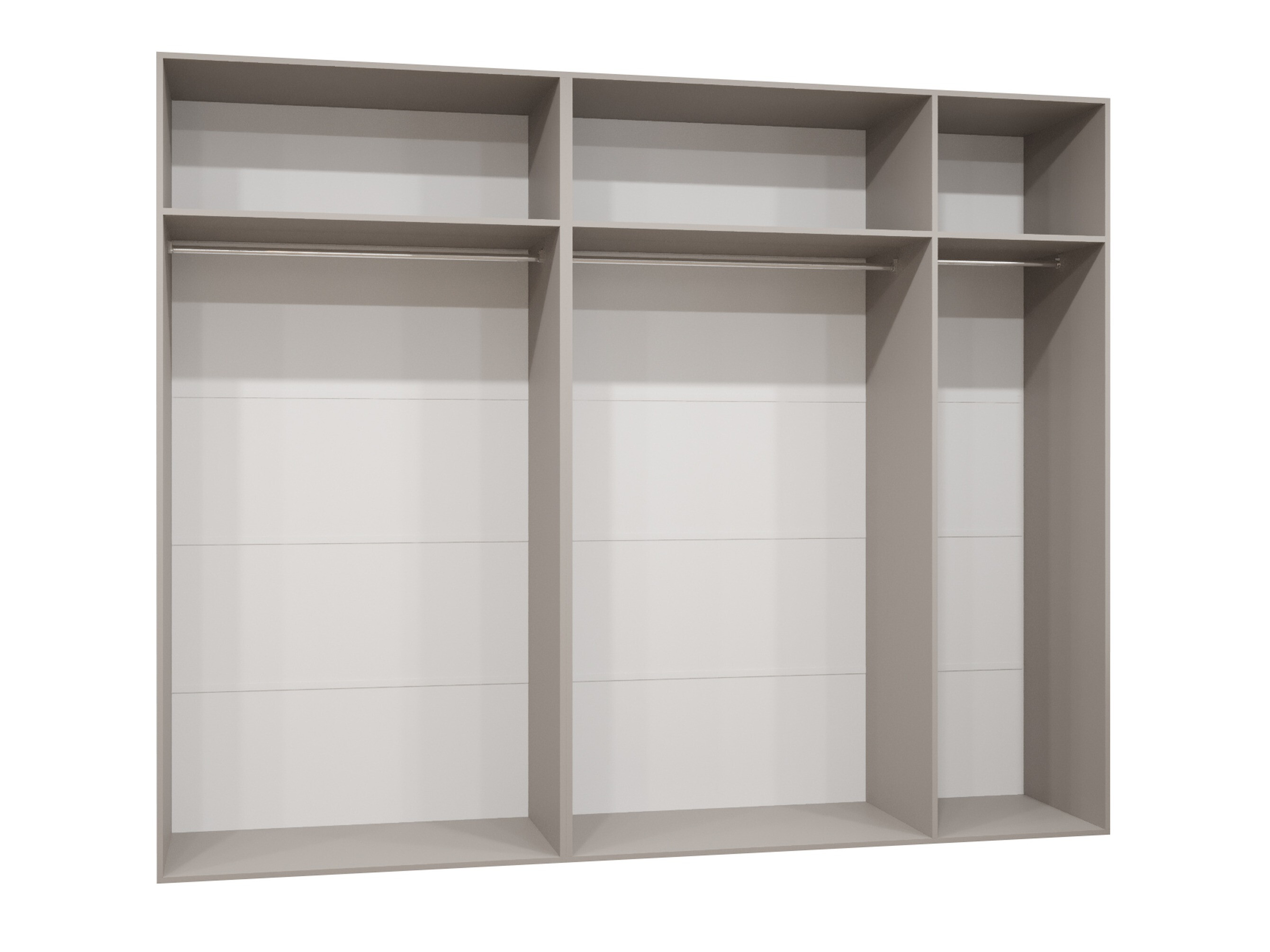 Kledingkast Hartford 626 (Zwart)
