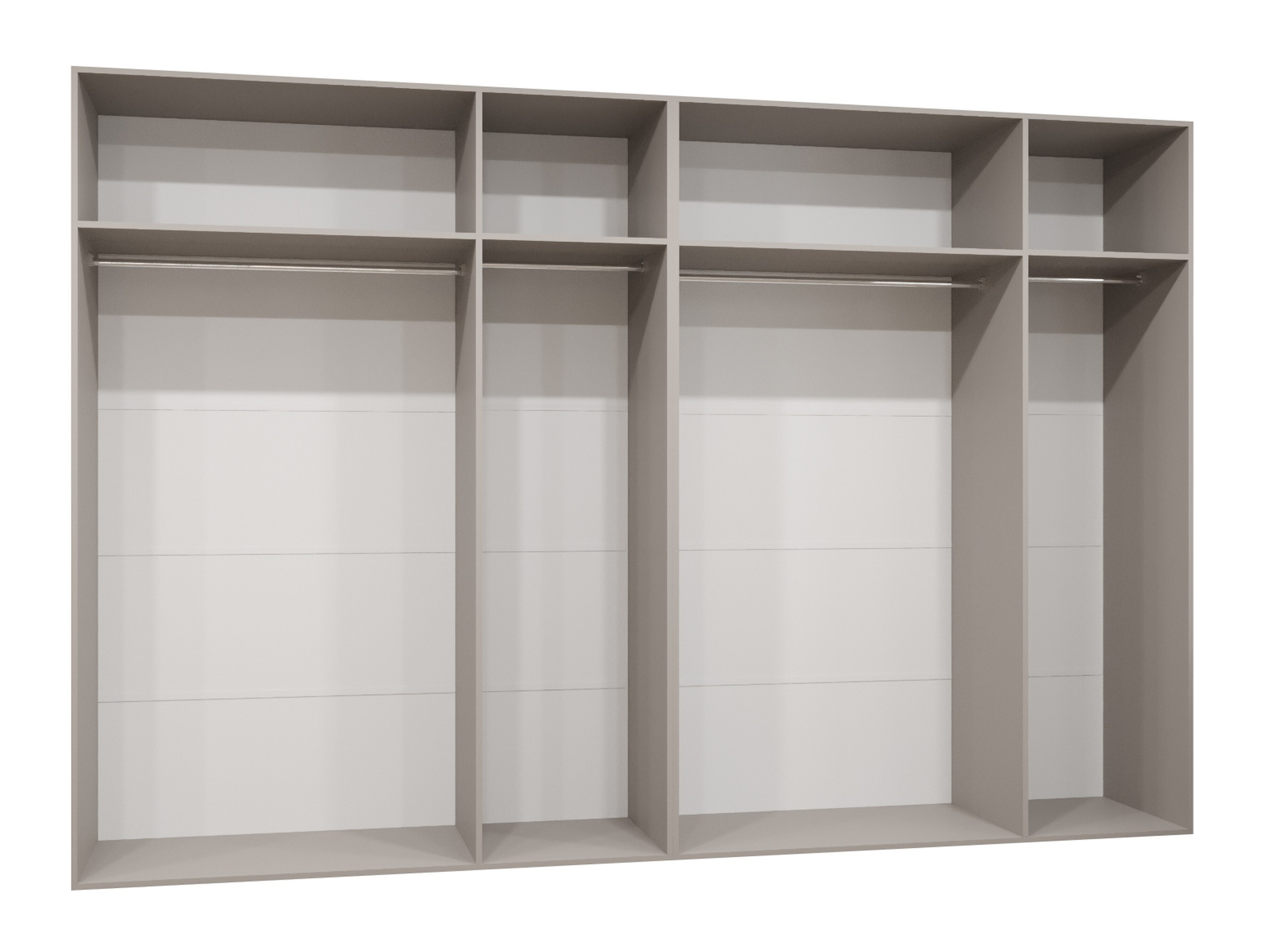 Kledingkast Hartford 627 (Zwart)