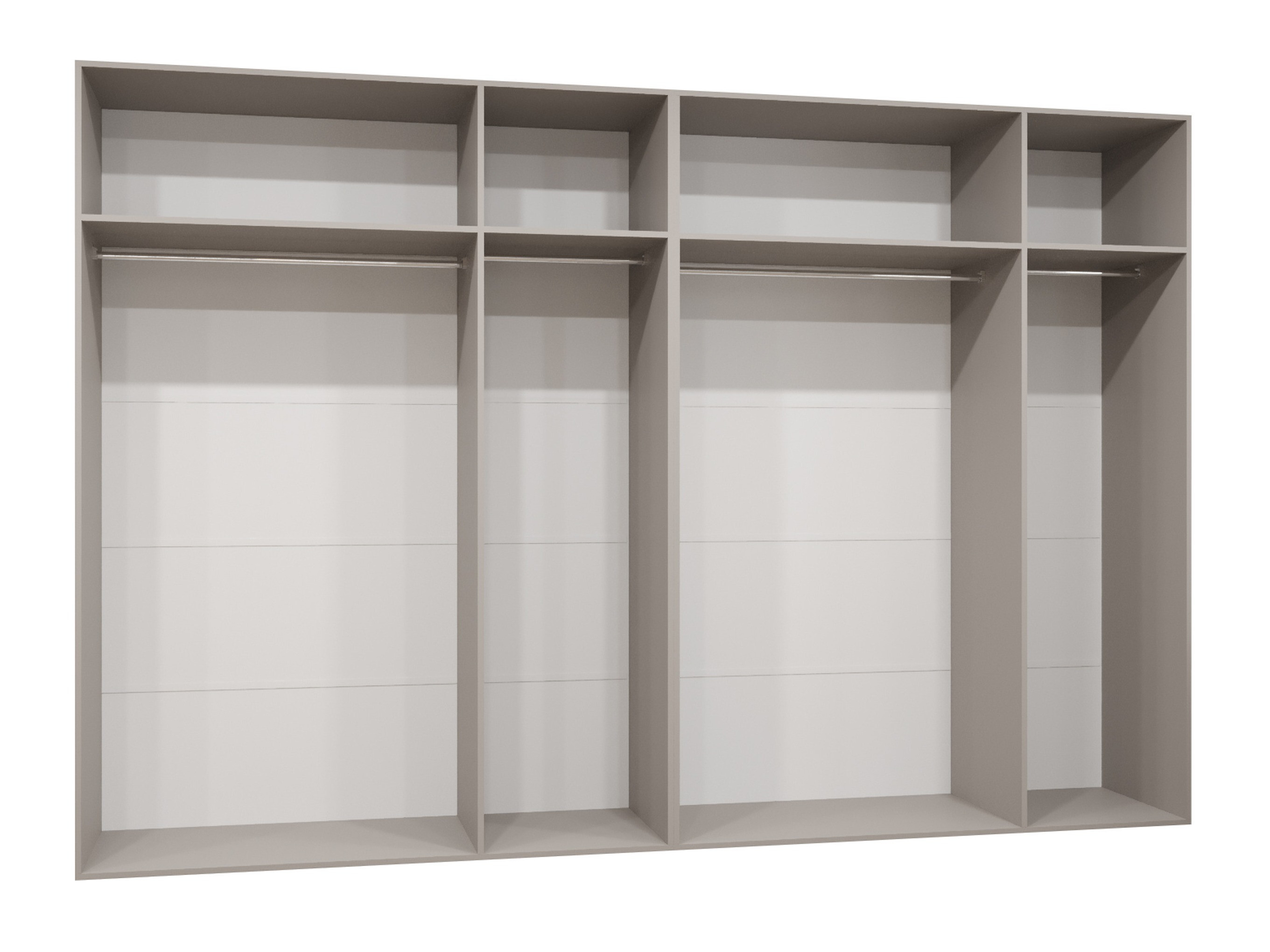 Kledingkast Hartford 627 (Zwart)