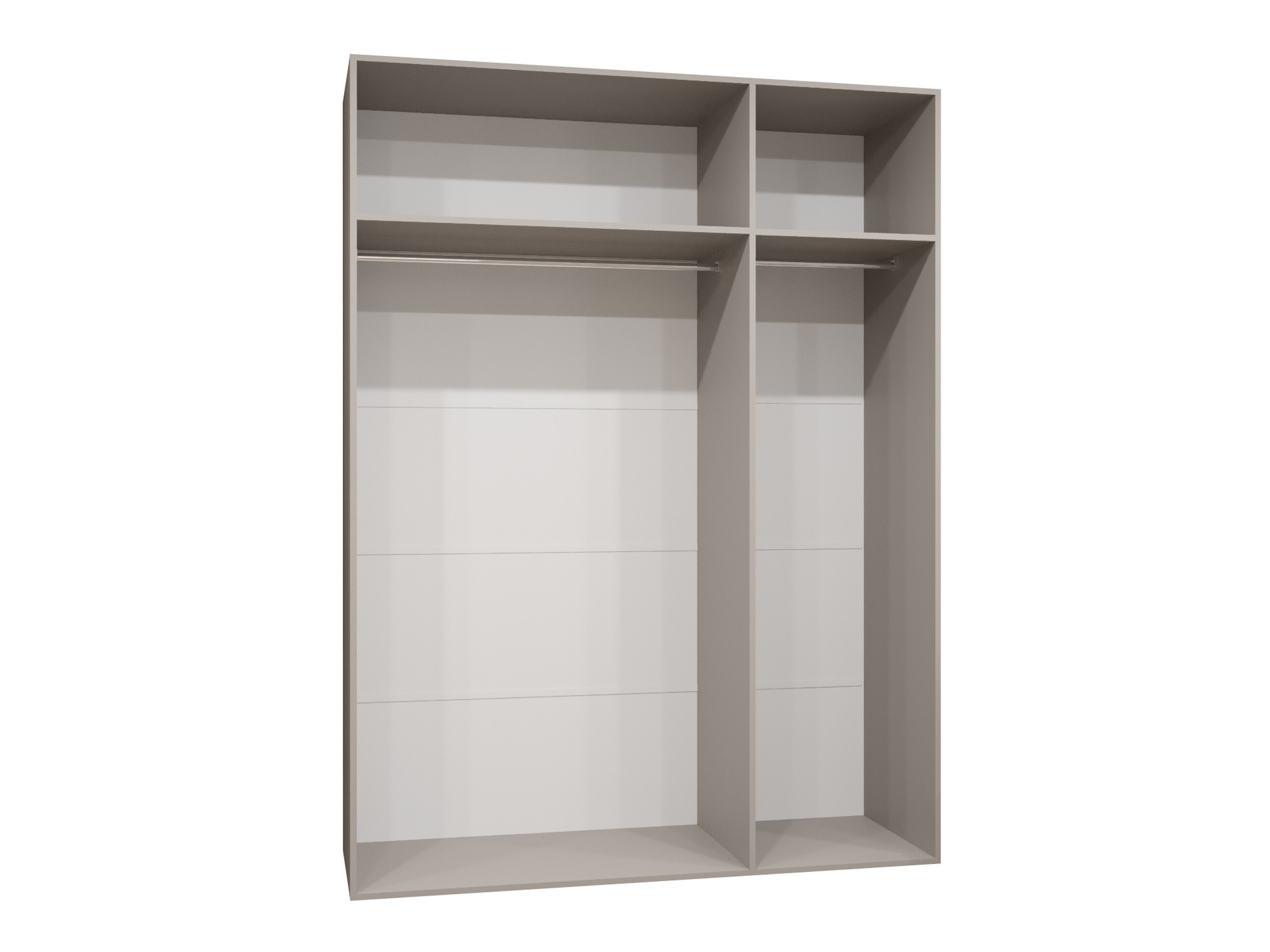 Kledingkast Hartford 629 (Wit)