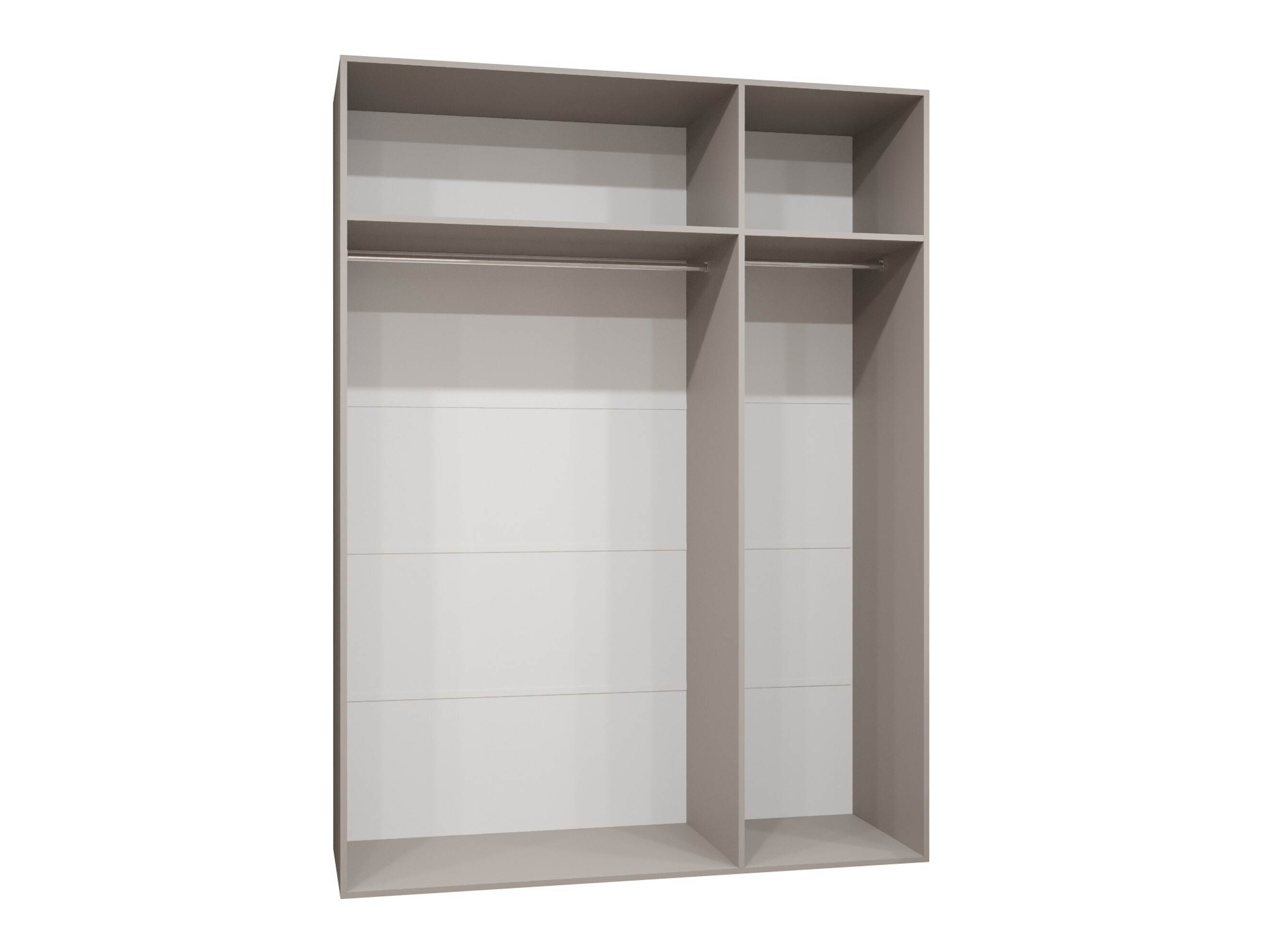Kledingkast Hartford 629 (Zwart)