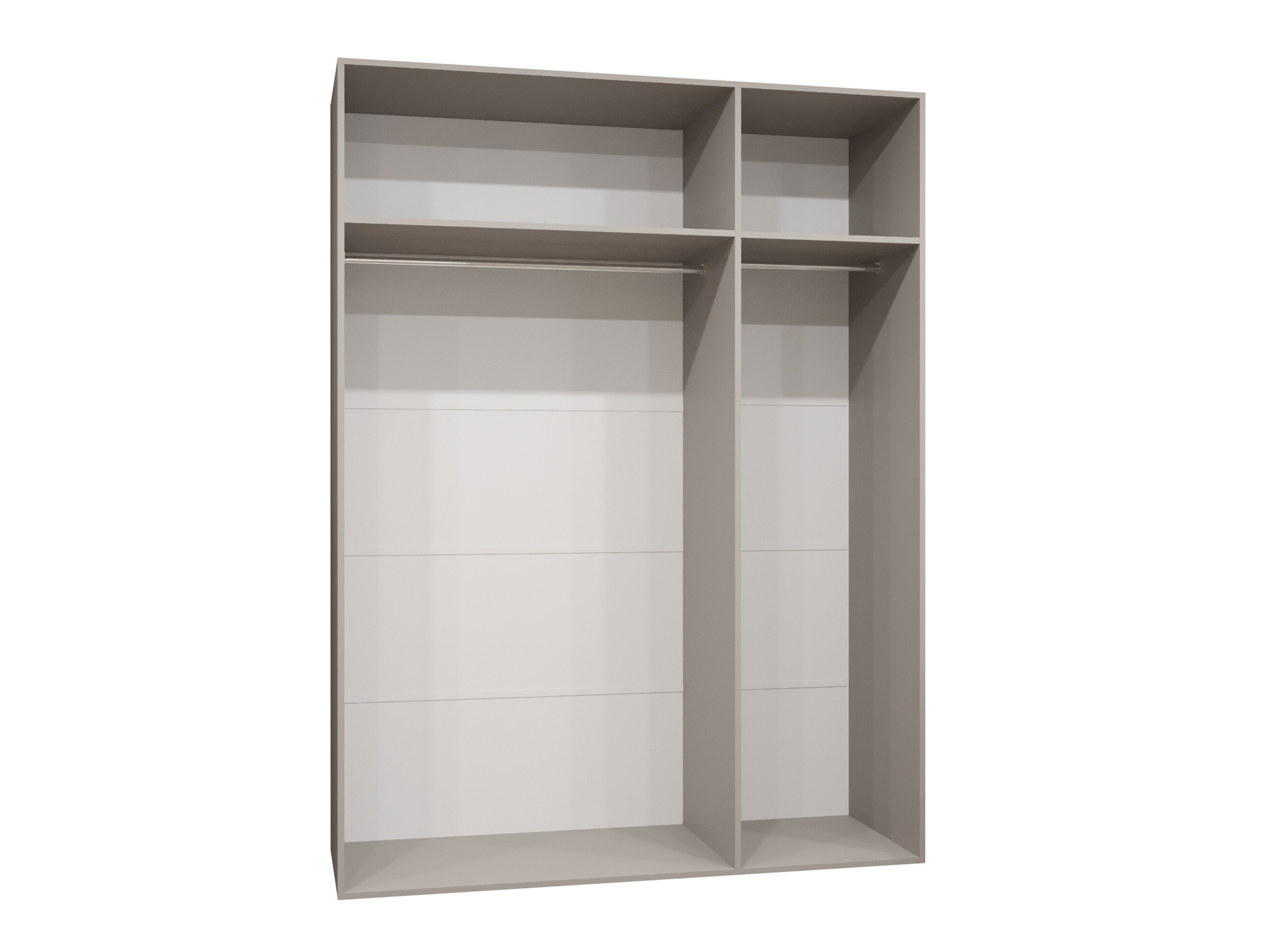 Kledingkast Hartford 629 (Zwart)