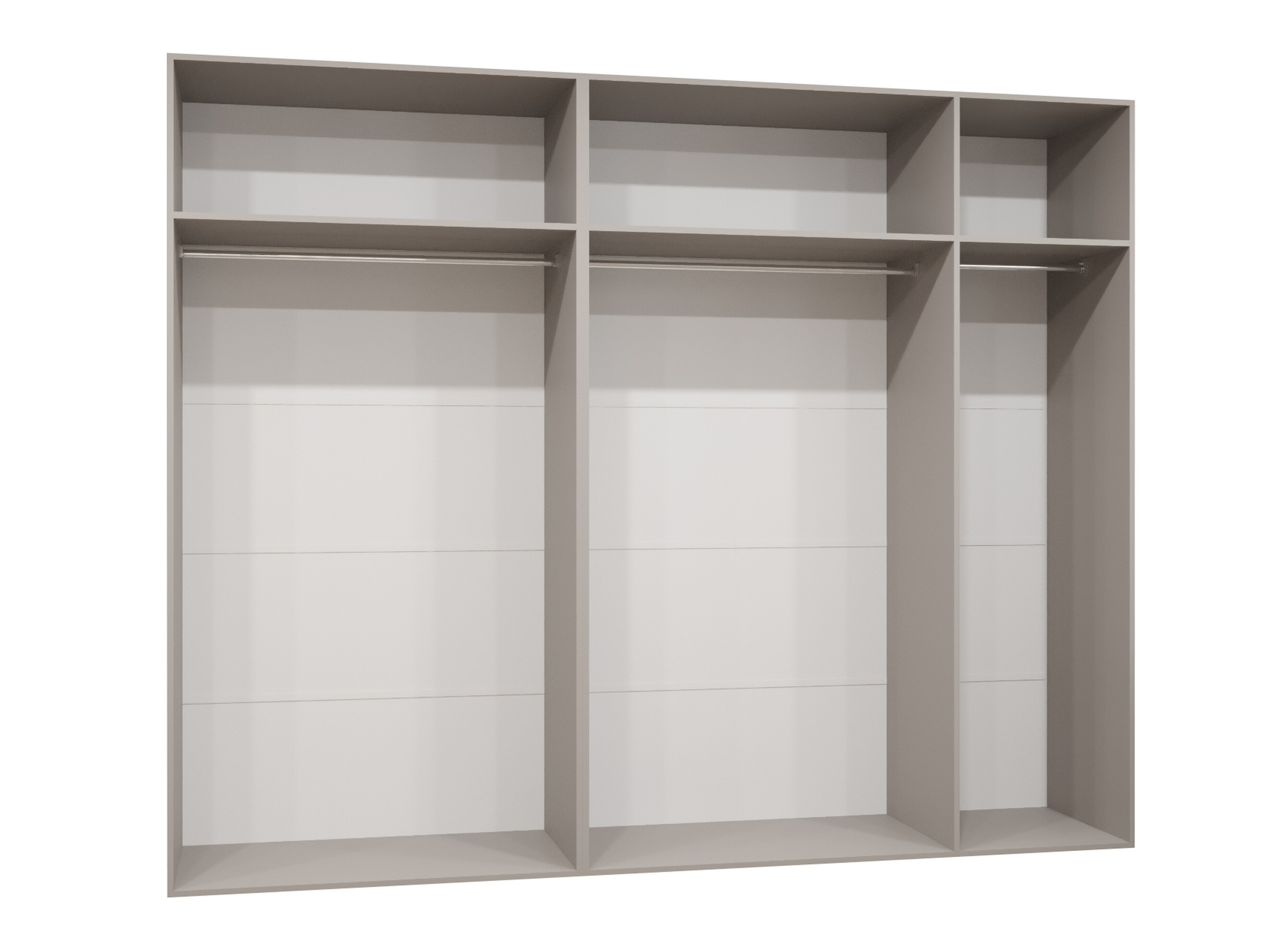 Kledingkast Hartford 631 (Zwart)