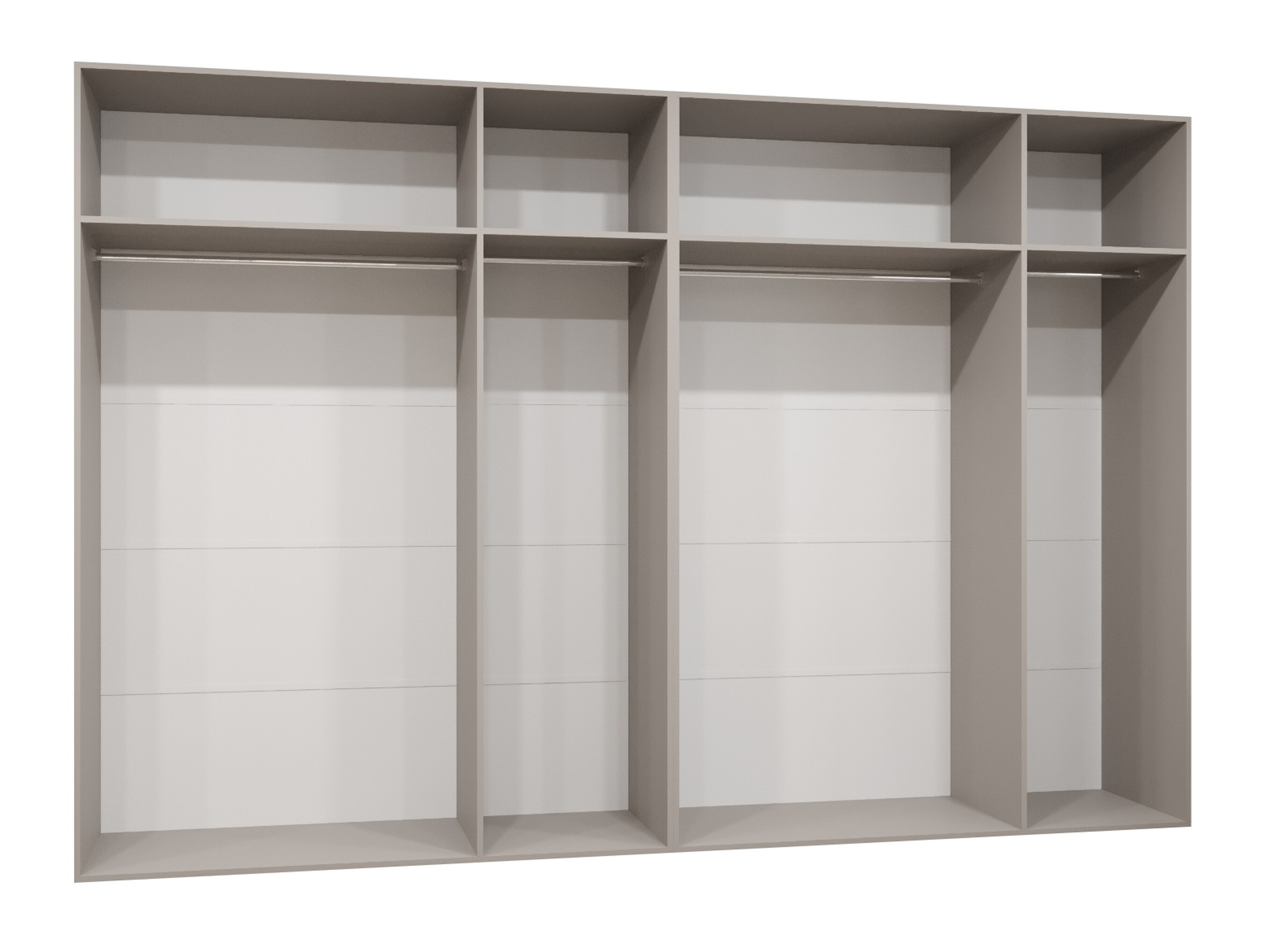 Kledingkast Hartford 632 (Zwart)