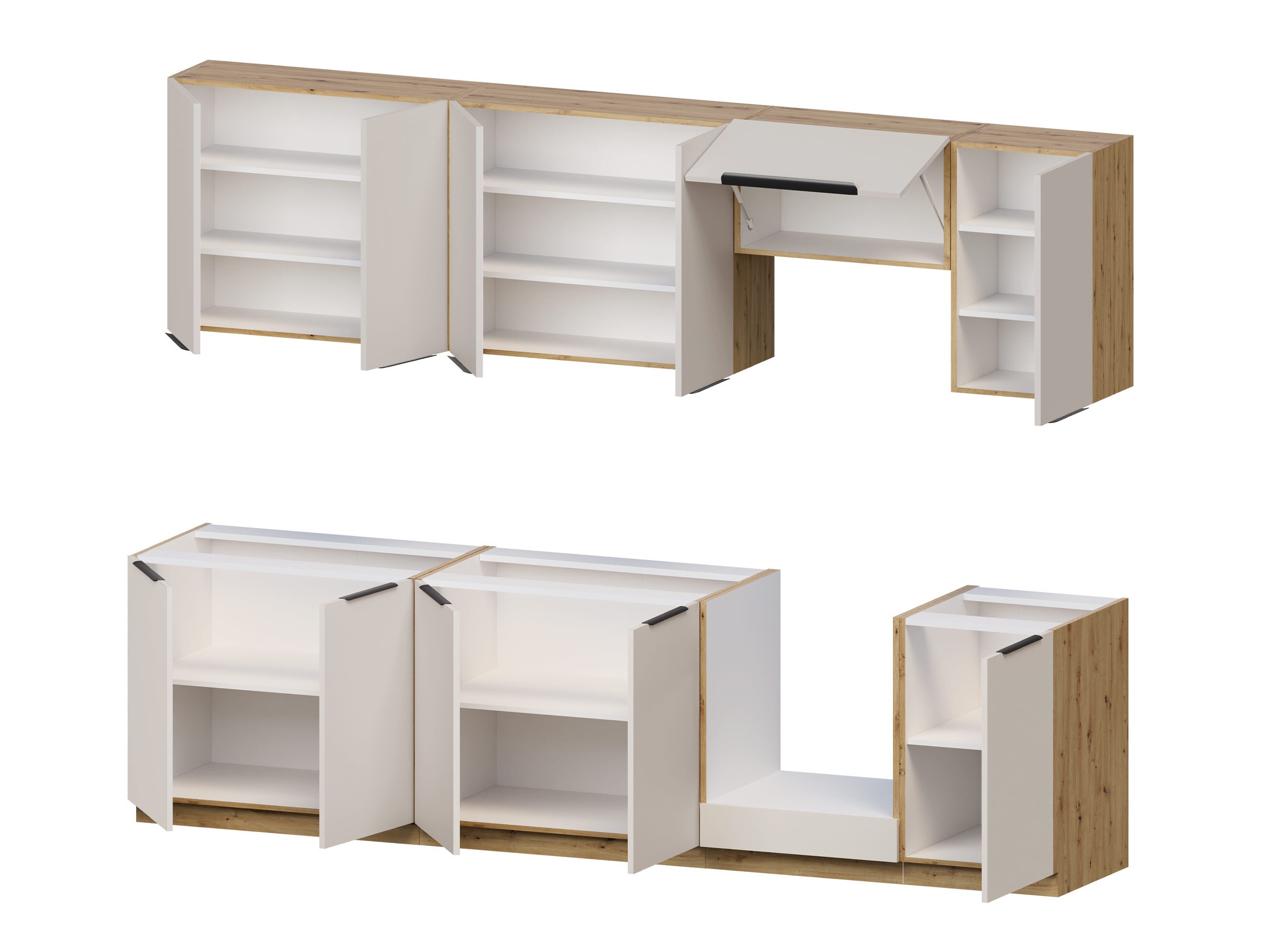 Modulaire keukenset Sole 158