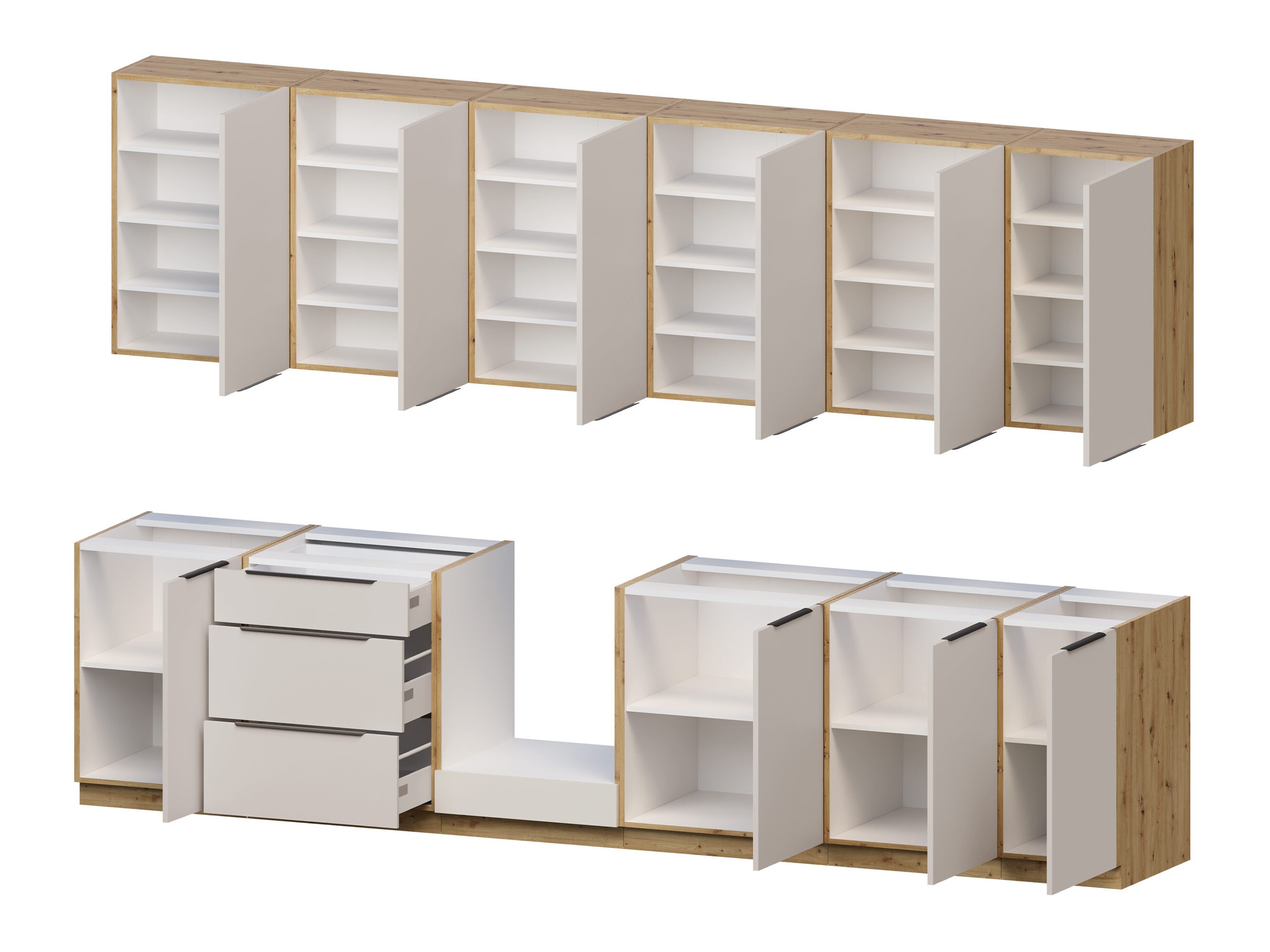 Modulaire keukenset Sole 159