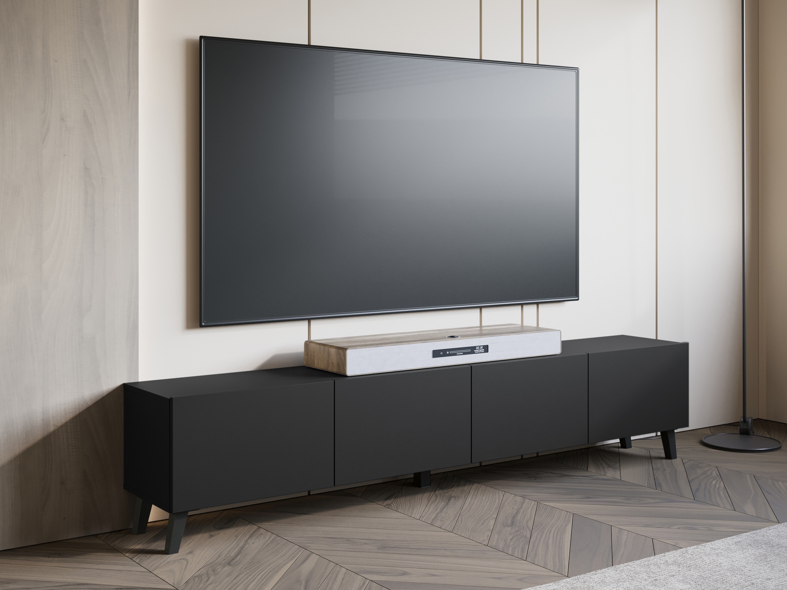 TV-meubel Levtive 101 (Grafiet)