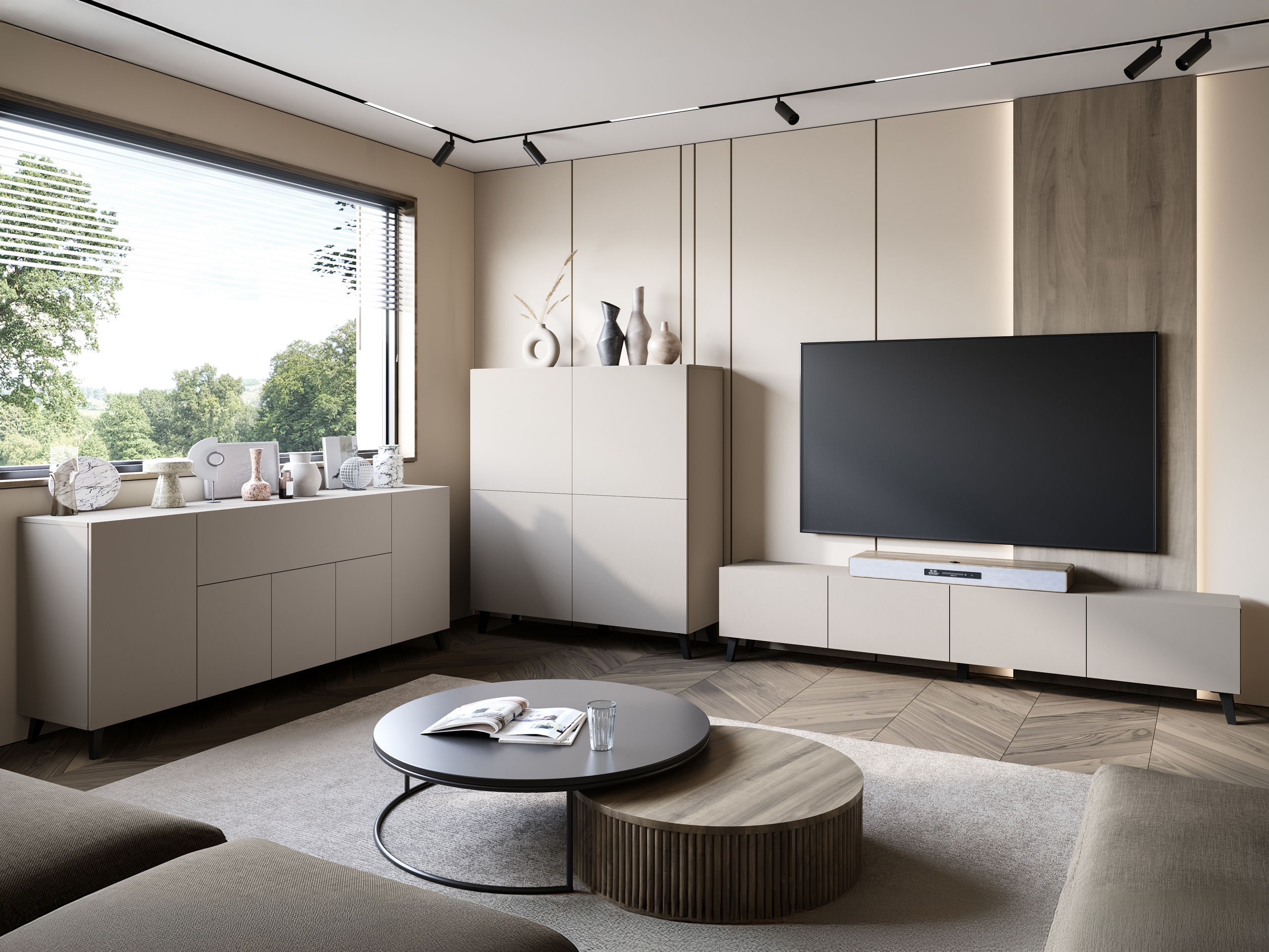 TV-meubel Levtive 101 (Kasjmier)