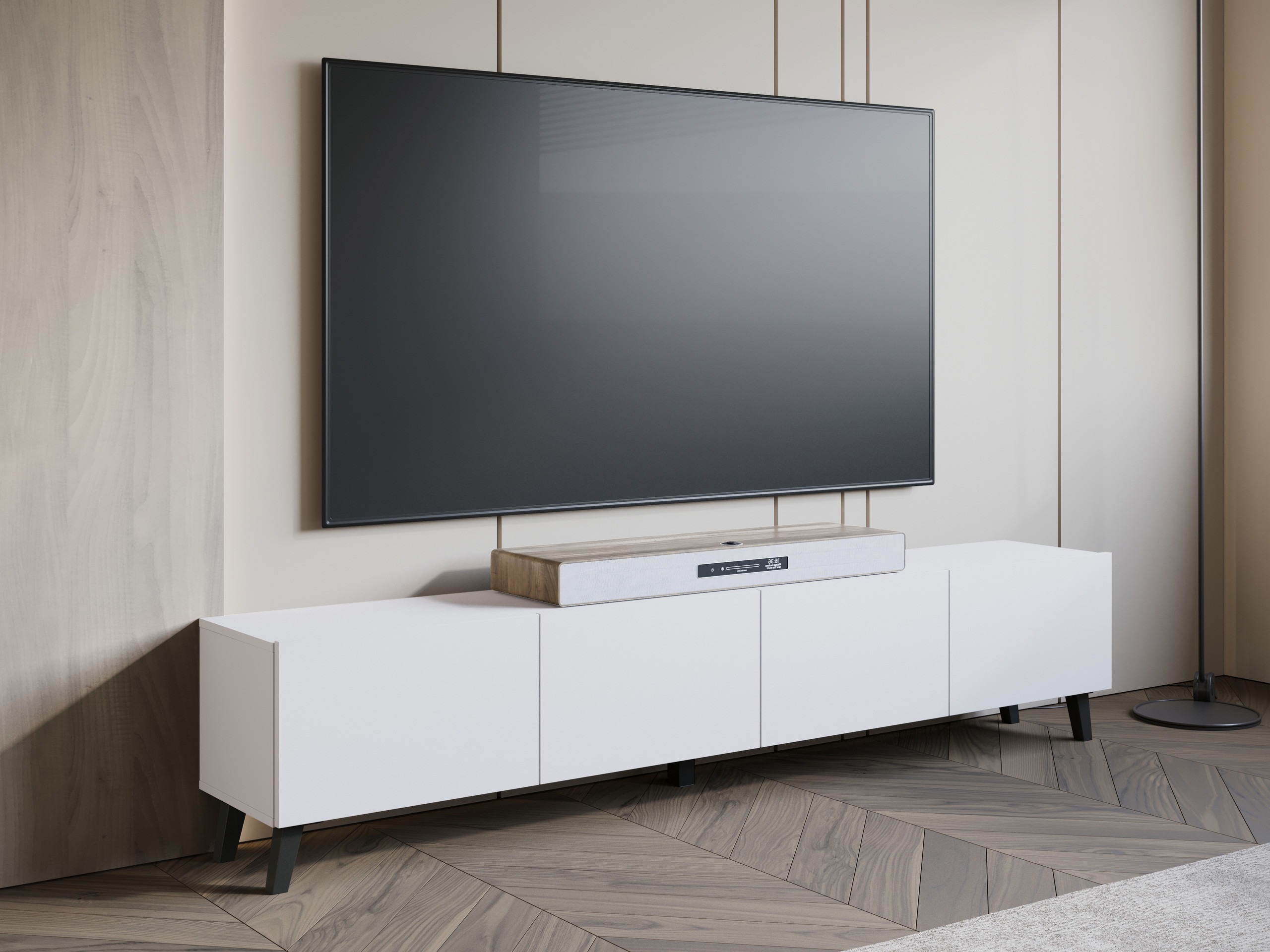 TV-meubel Levtive 101 (Wit)
