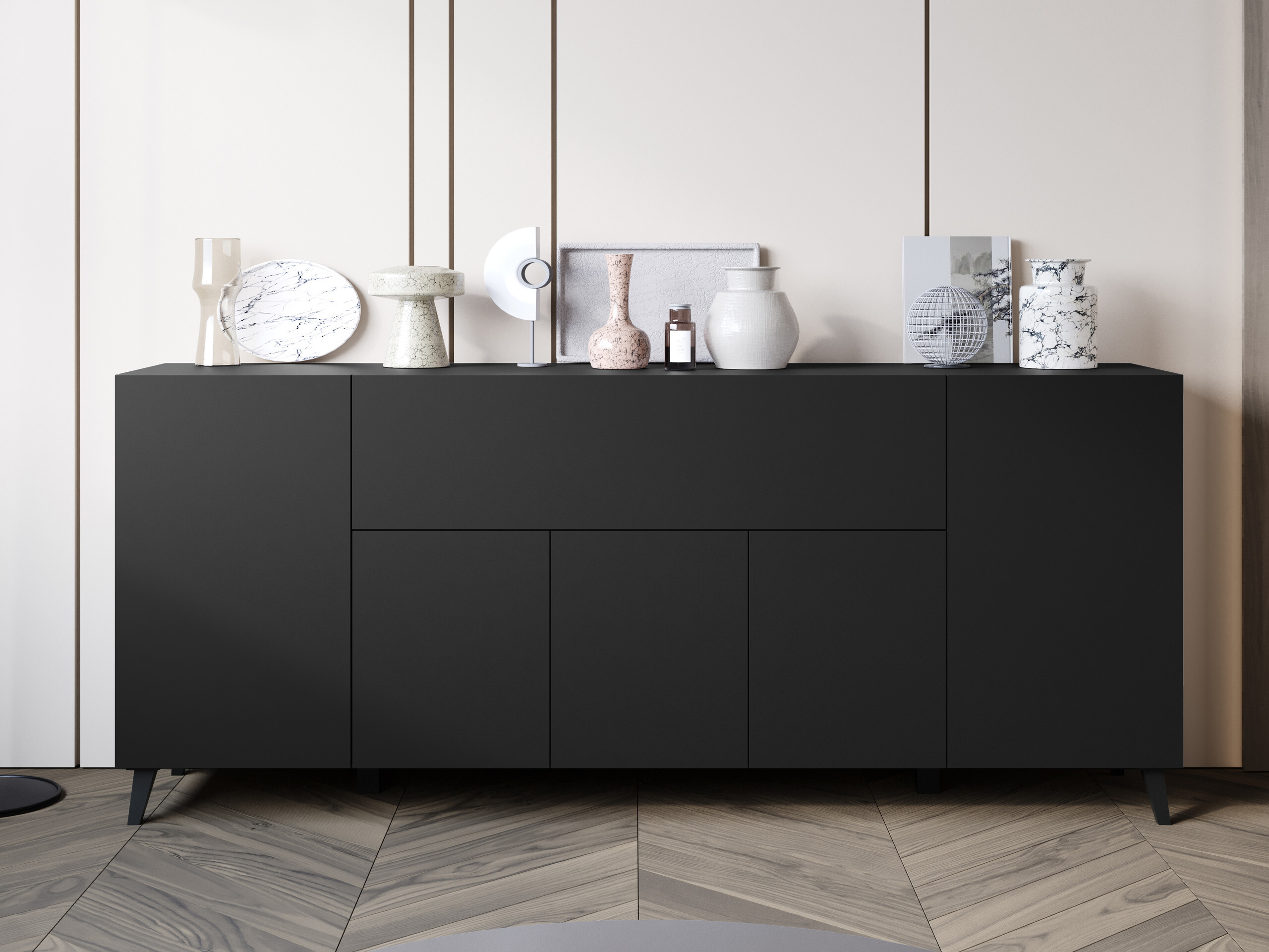 Dressoir Levtive 103 (Grafiet)
