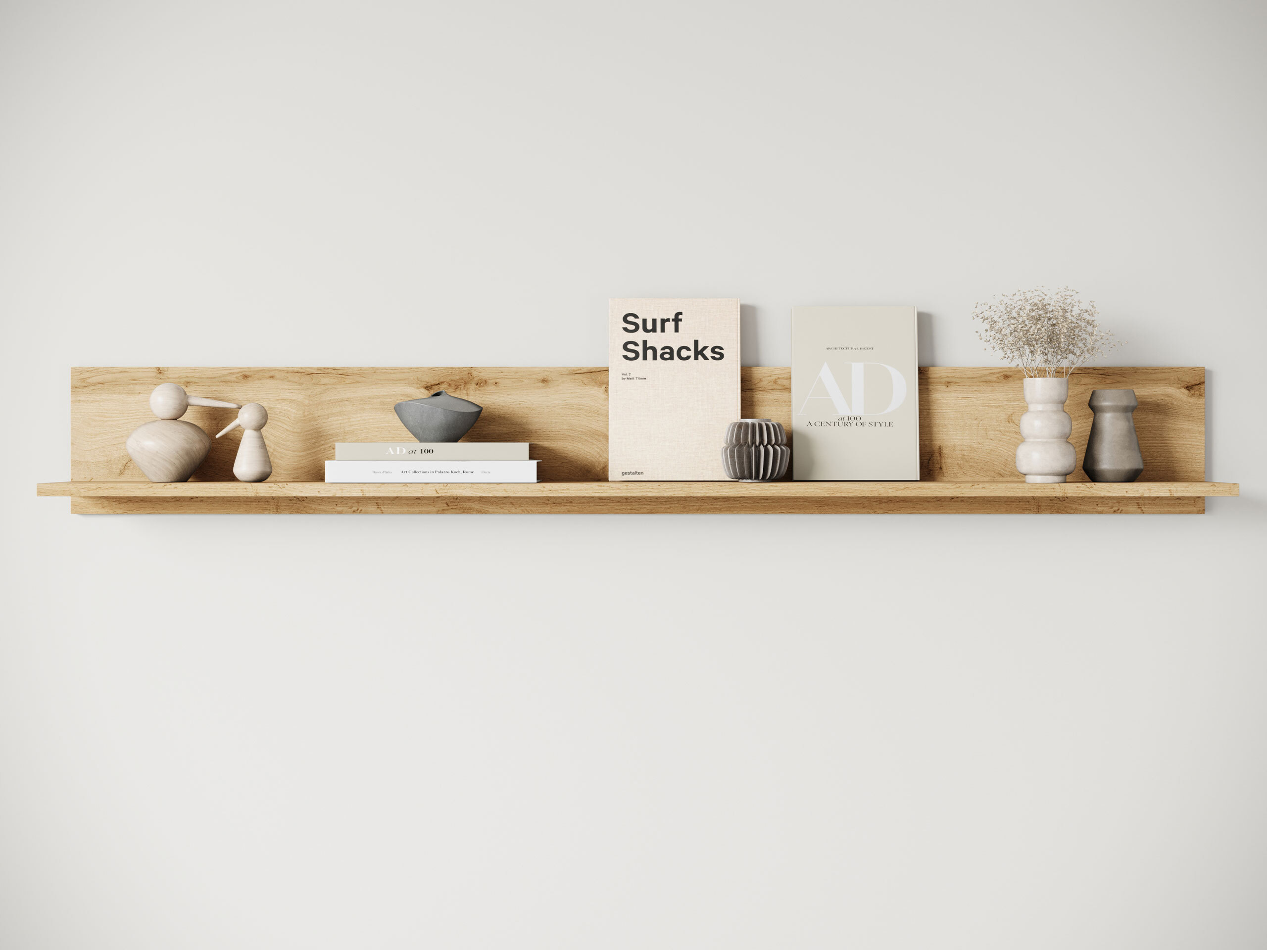 Wandplank Mirfivo 105 (Wotan eik)