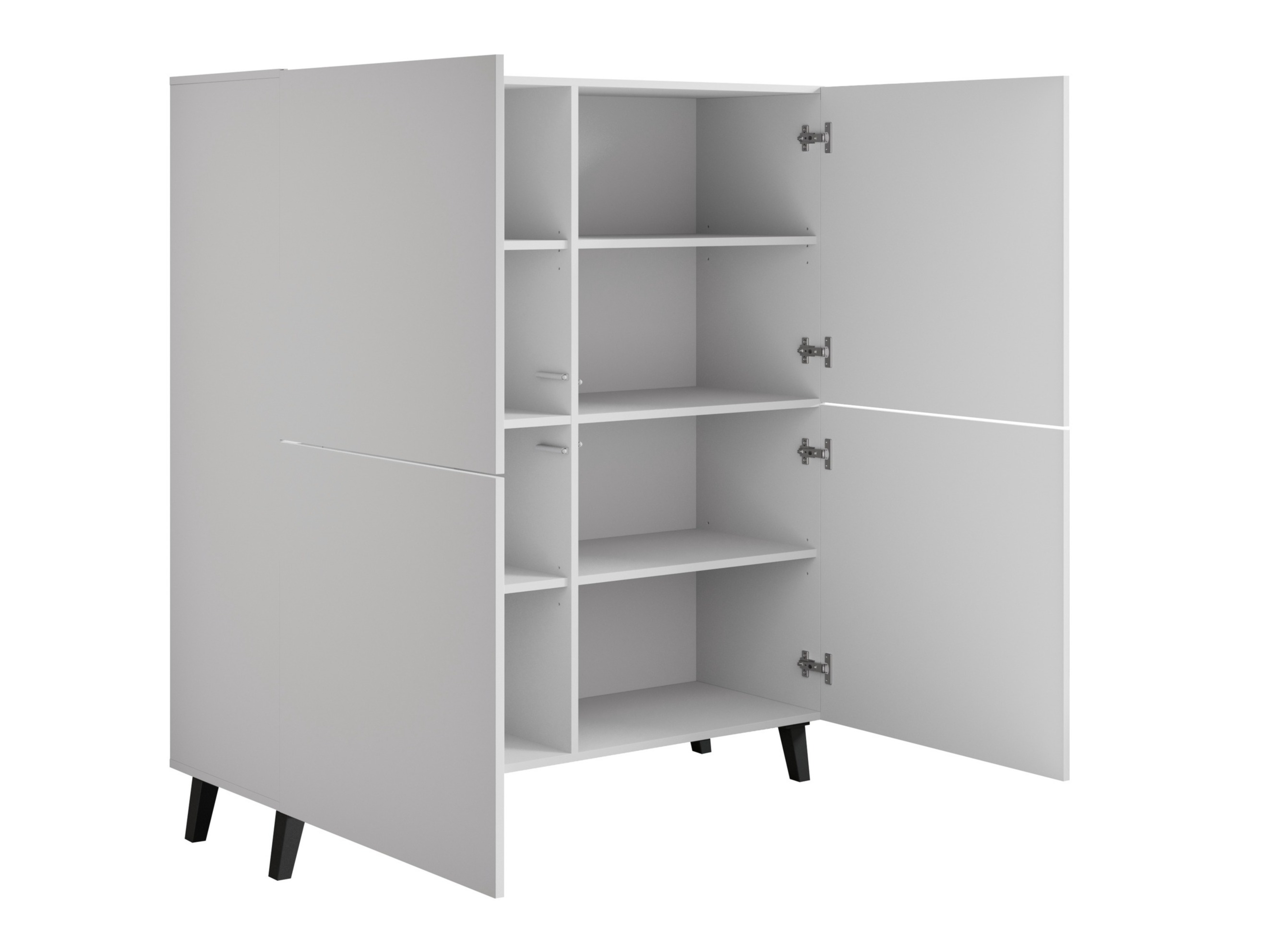 Woonkamerset Levtive 104 (Grafiet)