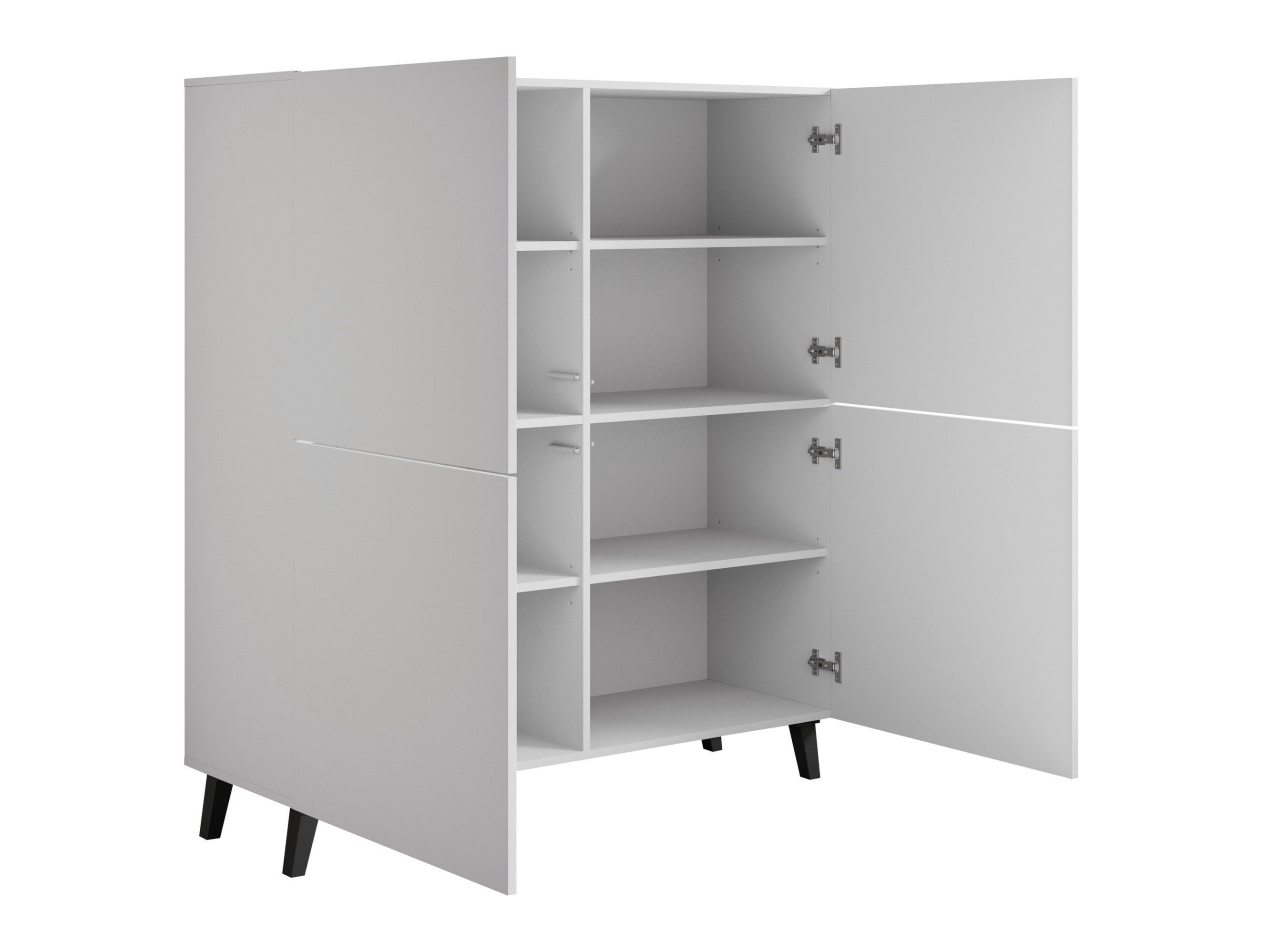 Woonkamerset Levtive 104 (Wit)