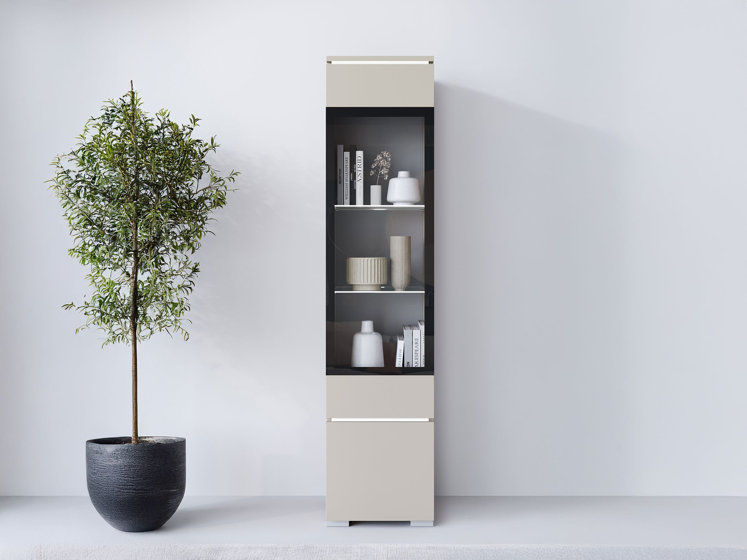 Boekenkast Mirfivo 109 (Kasjmier)