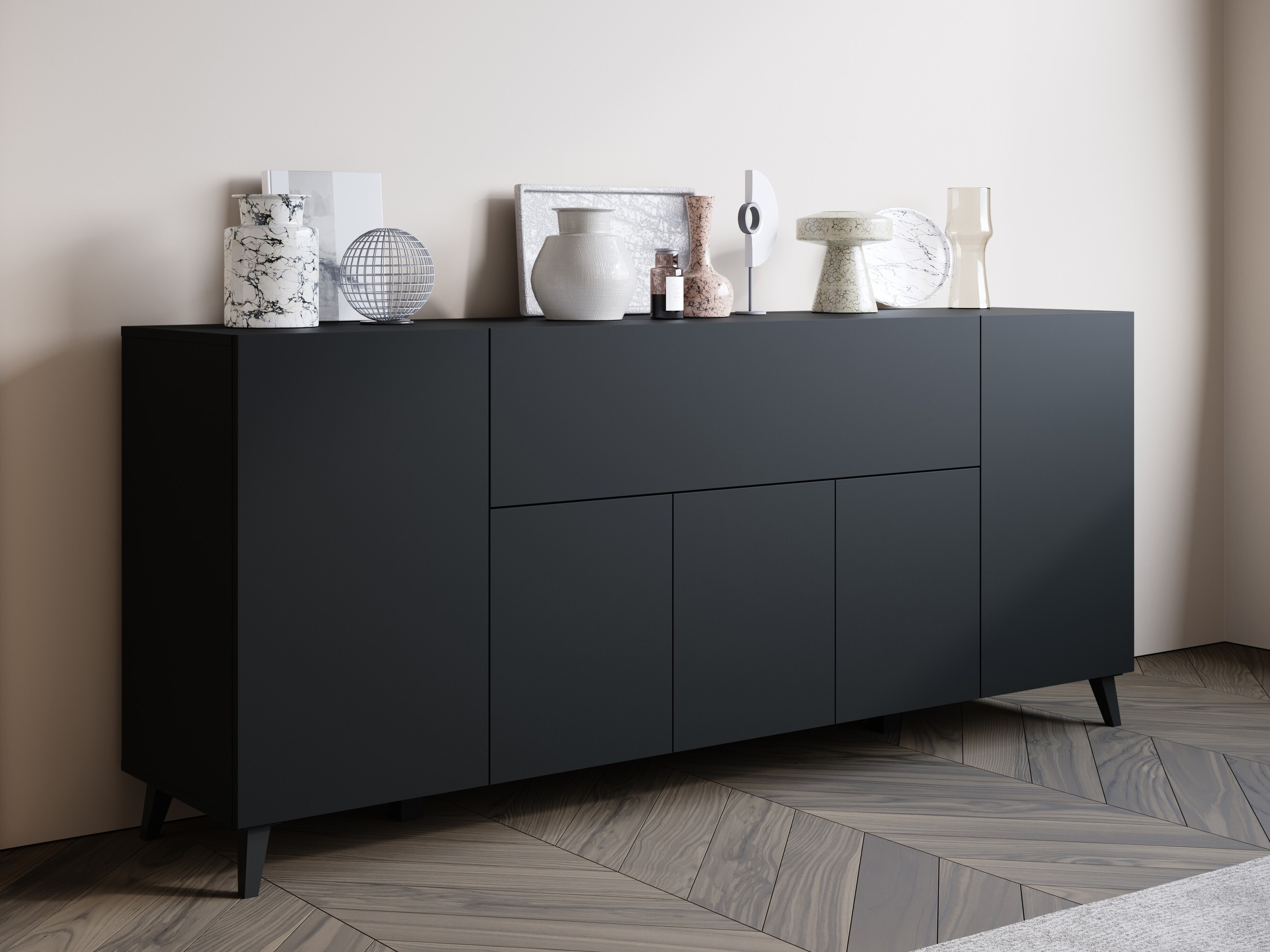 Dressoir Levtive 103 (Grafiet)