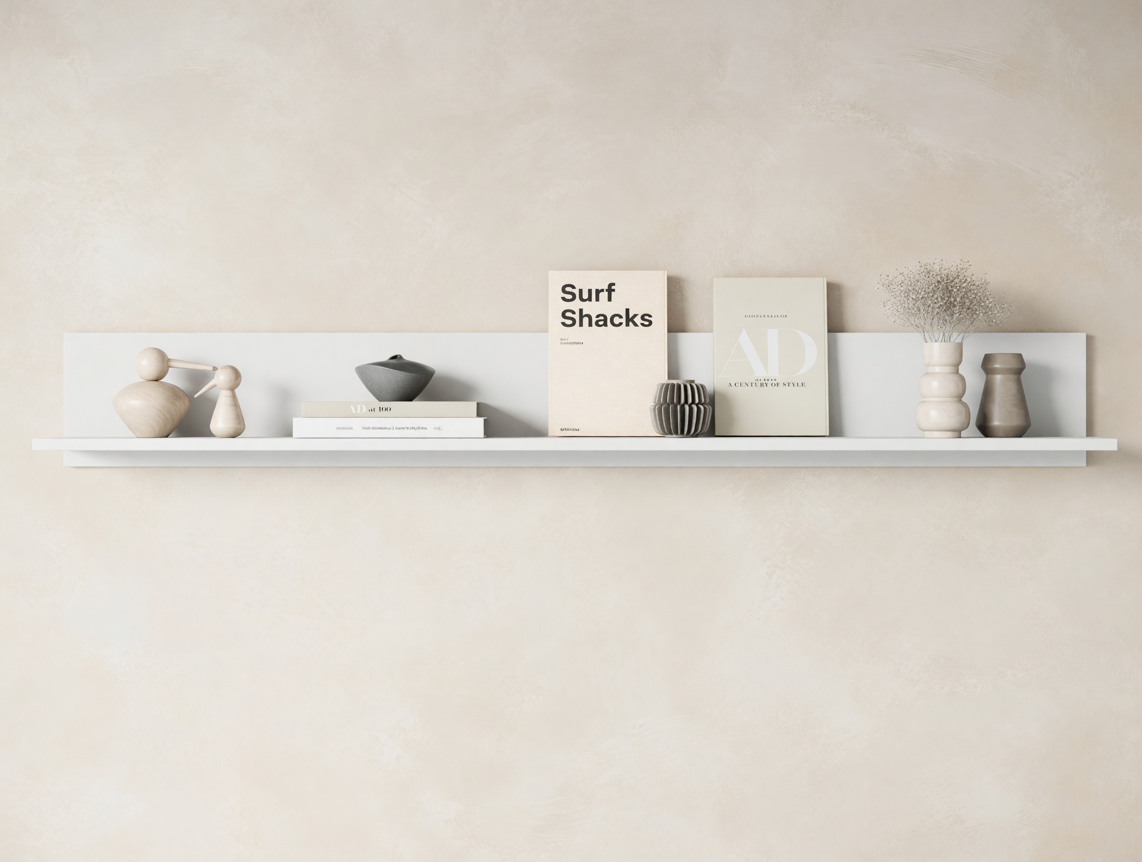 Wandplank Mirfivo 105 (Wit)