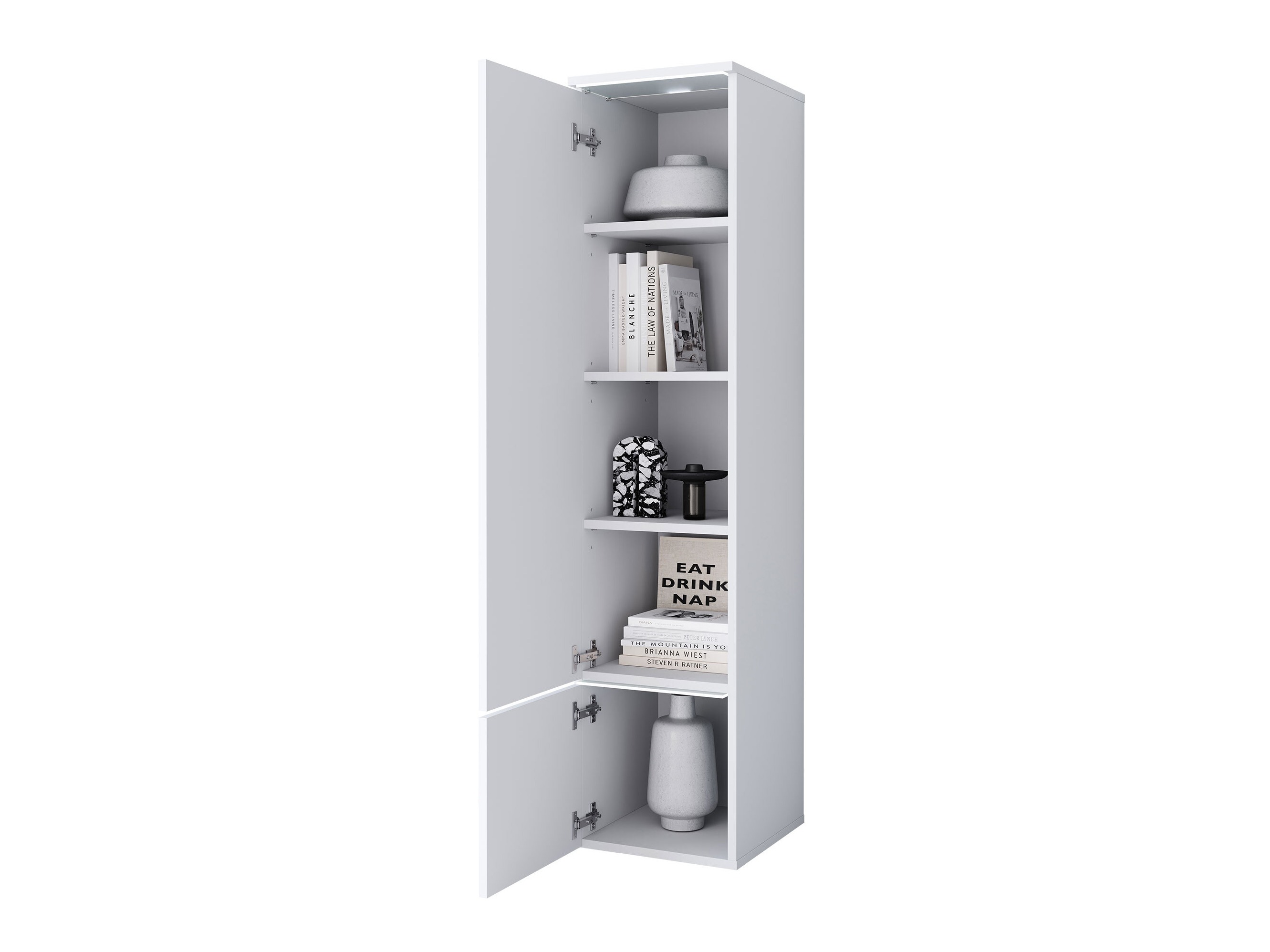 Boekenkast Mirfivo 108 (Grafiet)