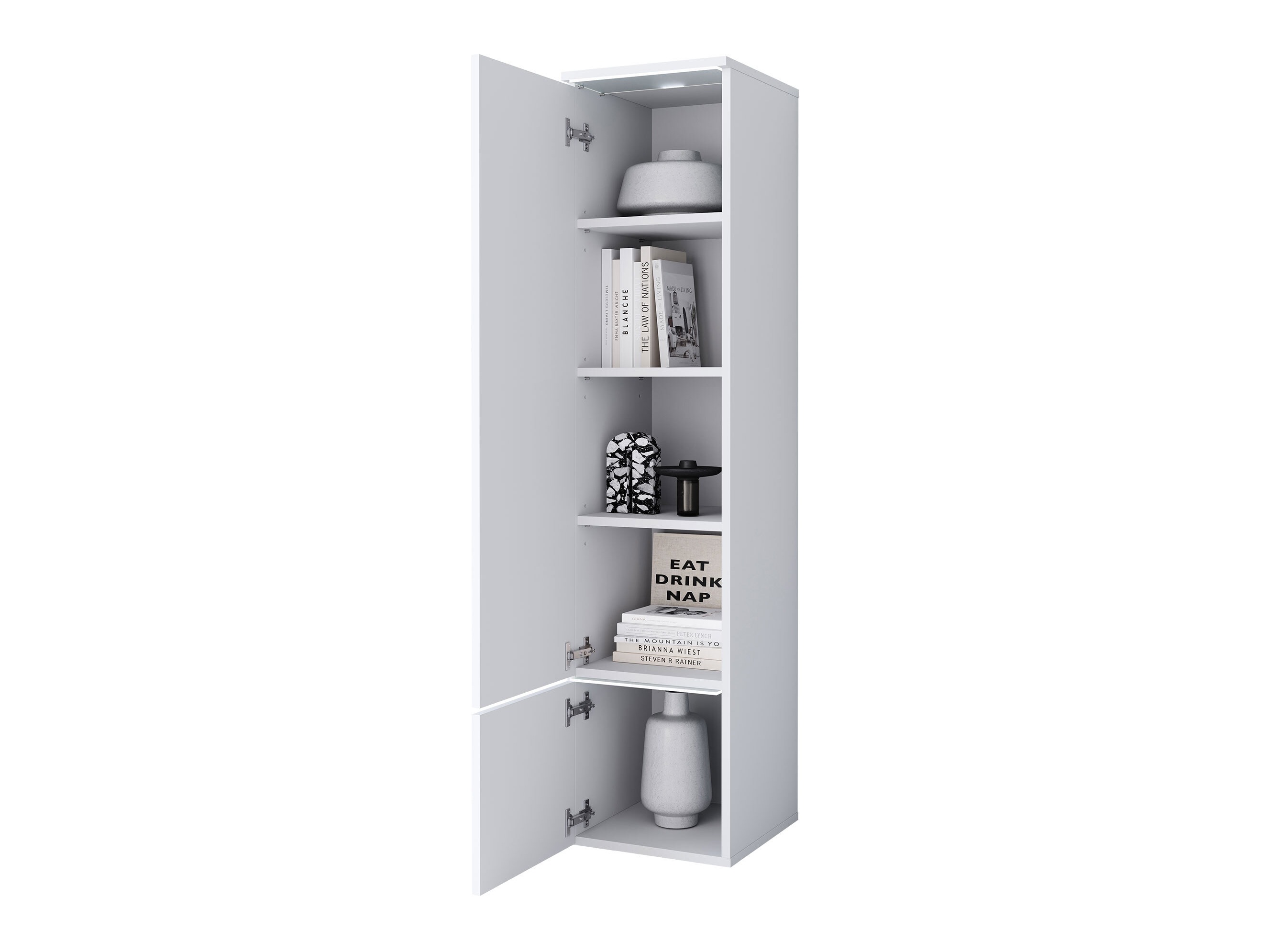 Boekenkast Mirfivo 108 (Wotan eik)
