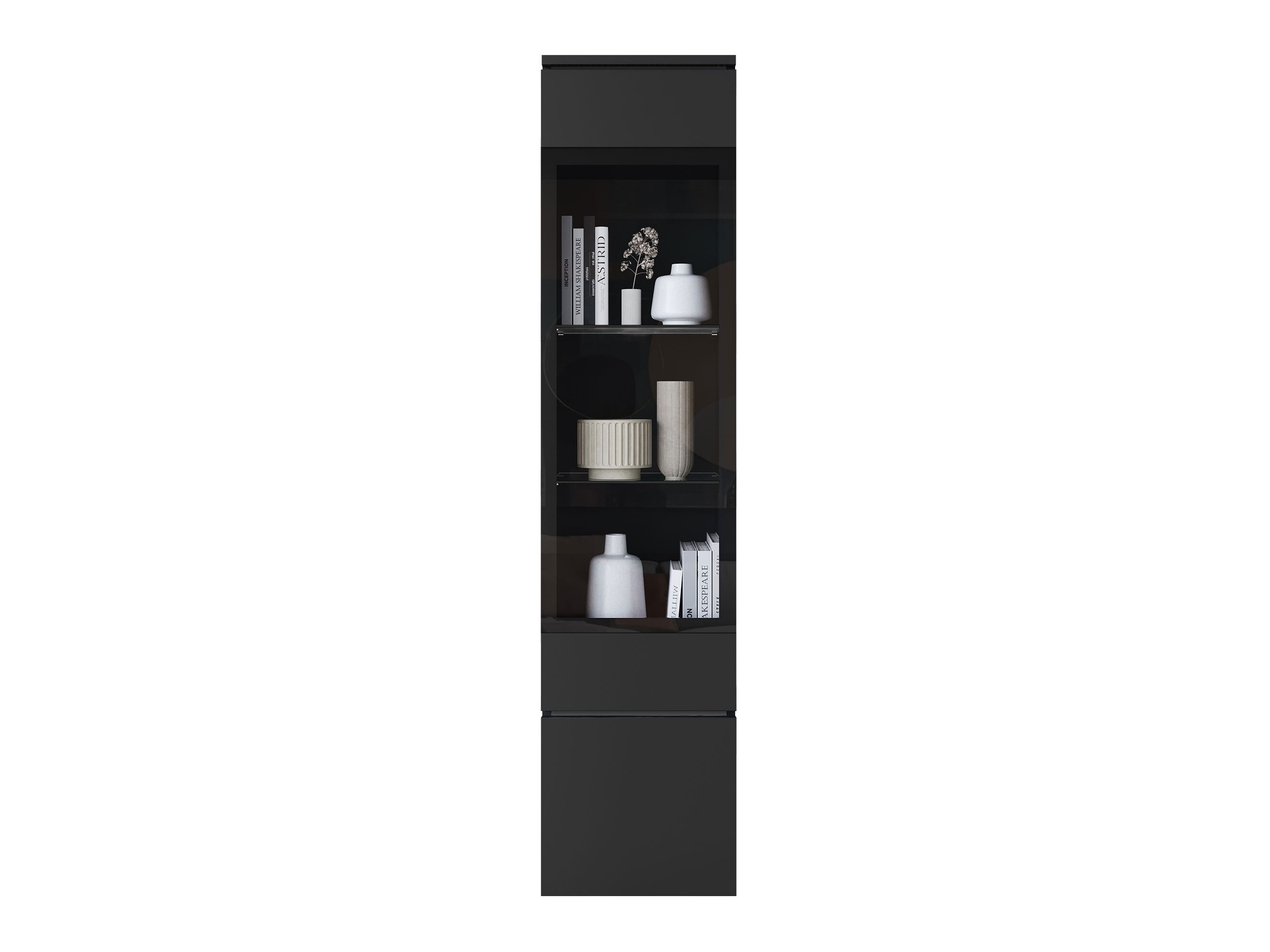 Boekenkast Mirfivo 109 (Grafiet)