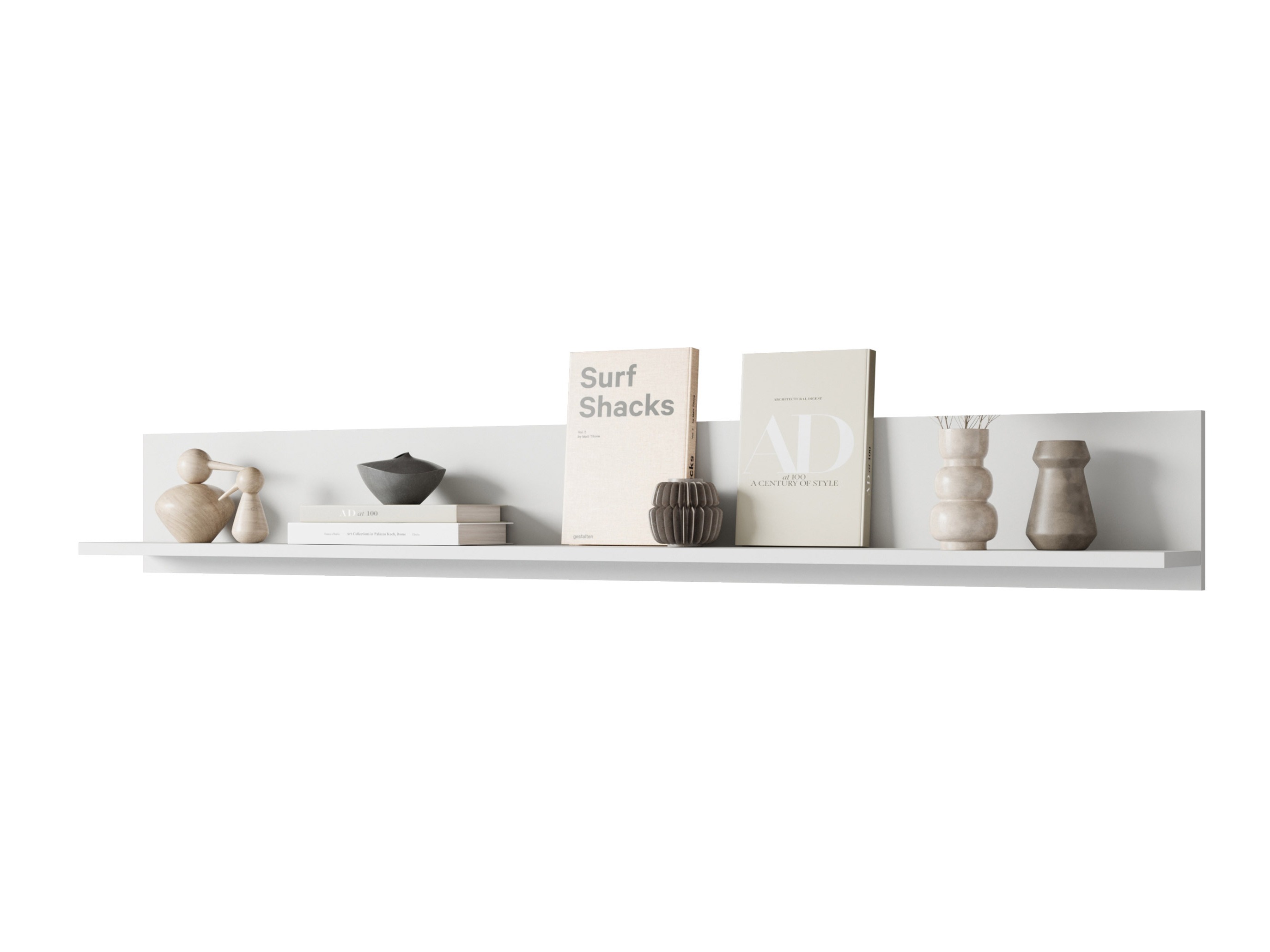 Wandplank Mirfivo 105 (Wit)