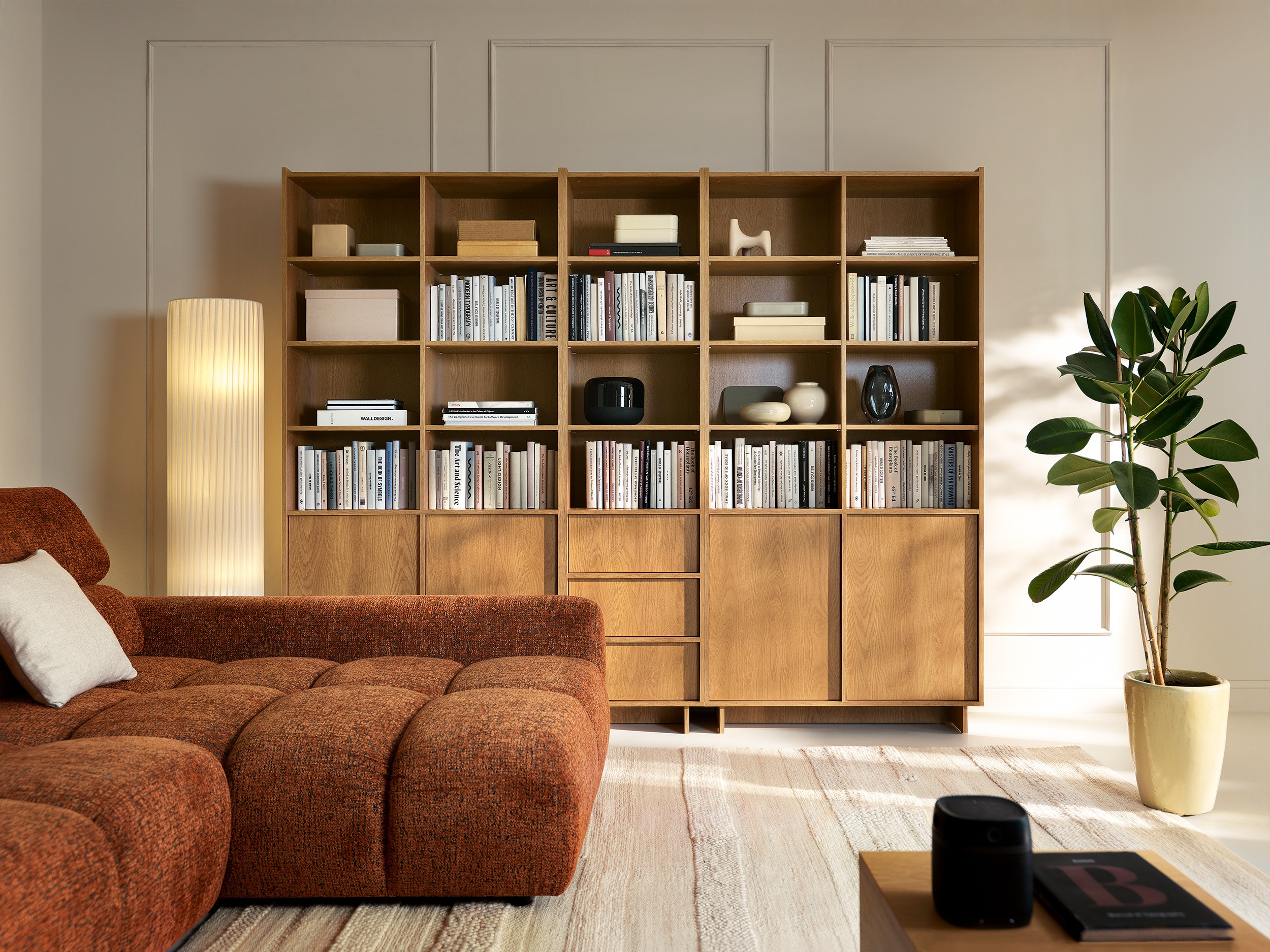 Boekenkast Romsona 105