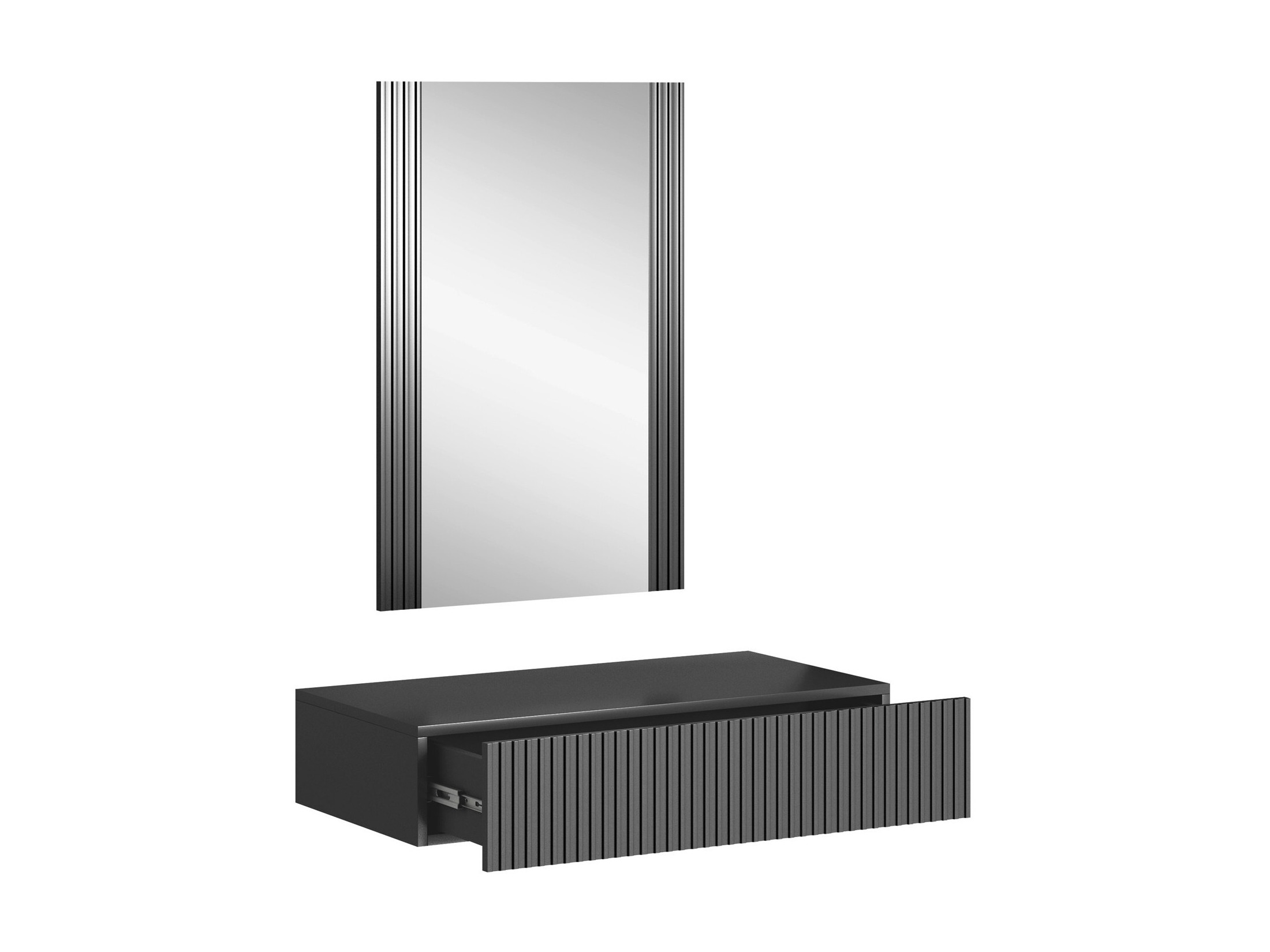 Kaptafel Comes (Antraciet)