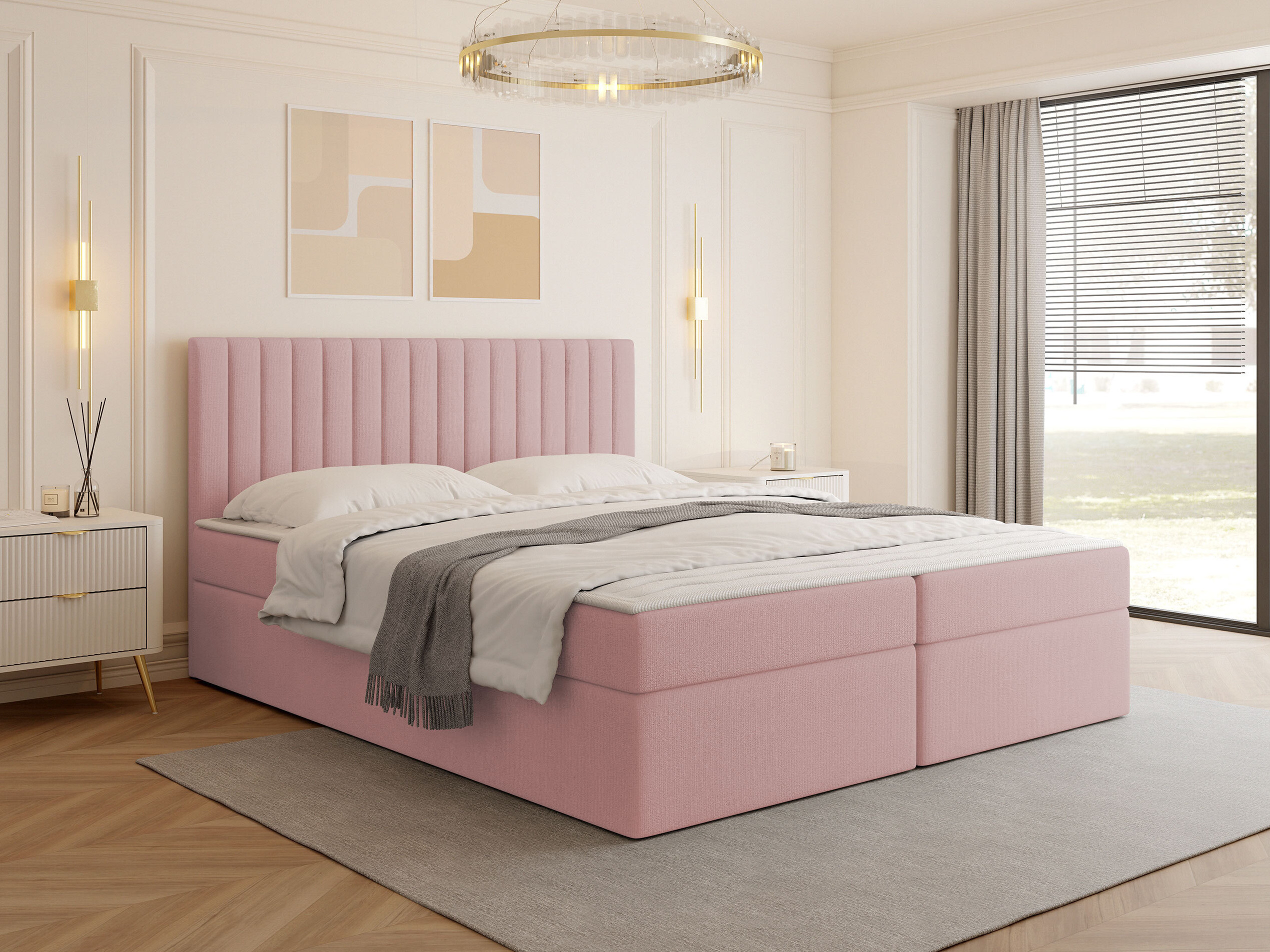 Boxspring Comfivo Apis I (Polo 882)