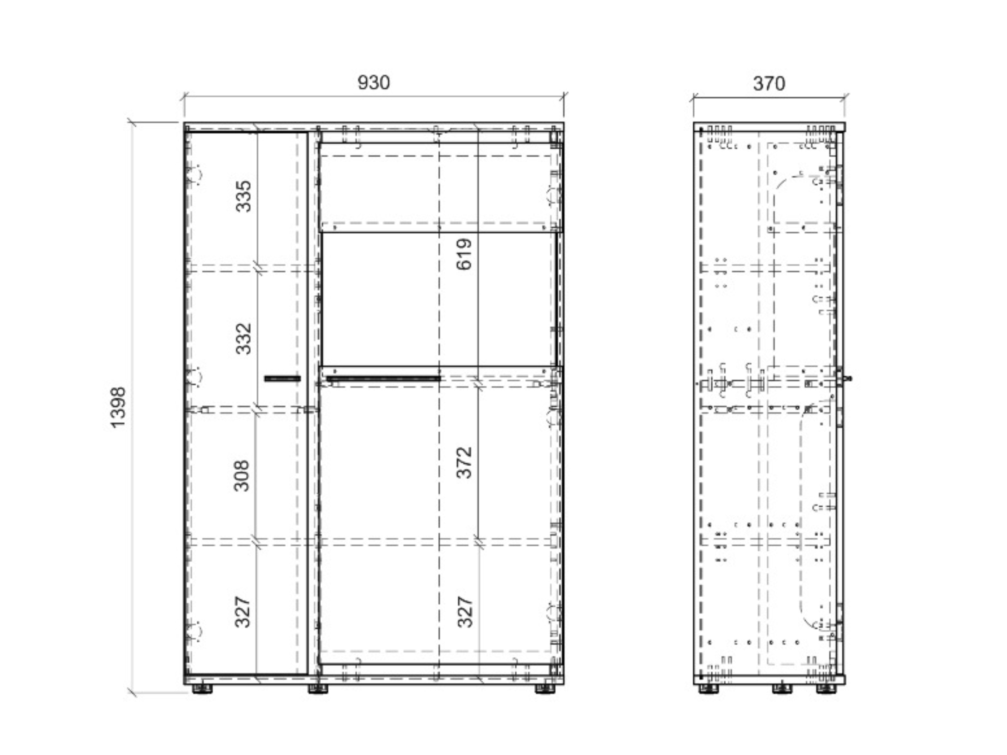 Dressoir Cavdoma 106 (Rechts)
