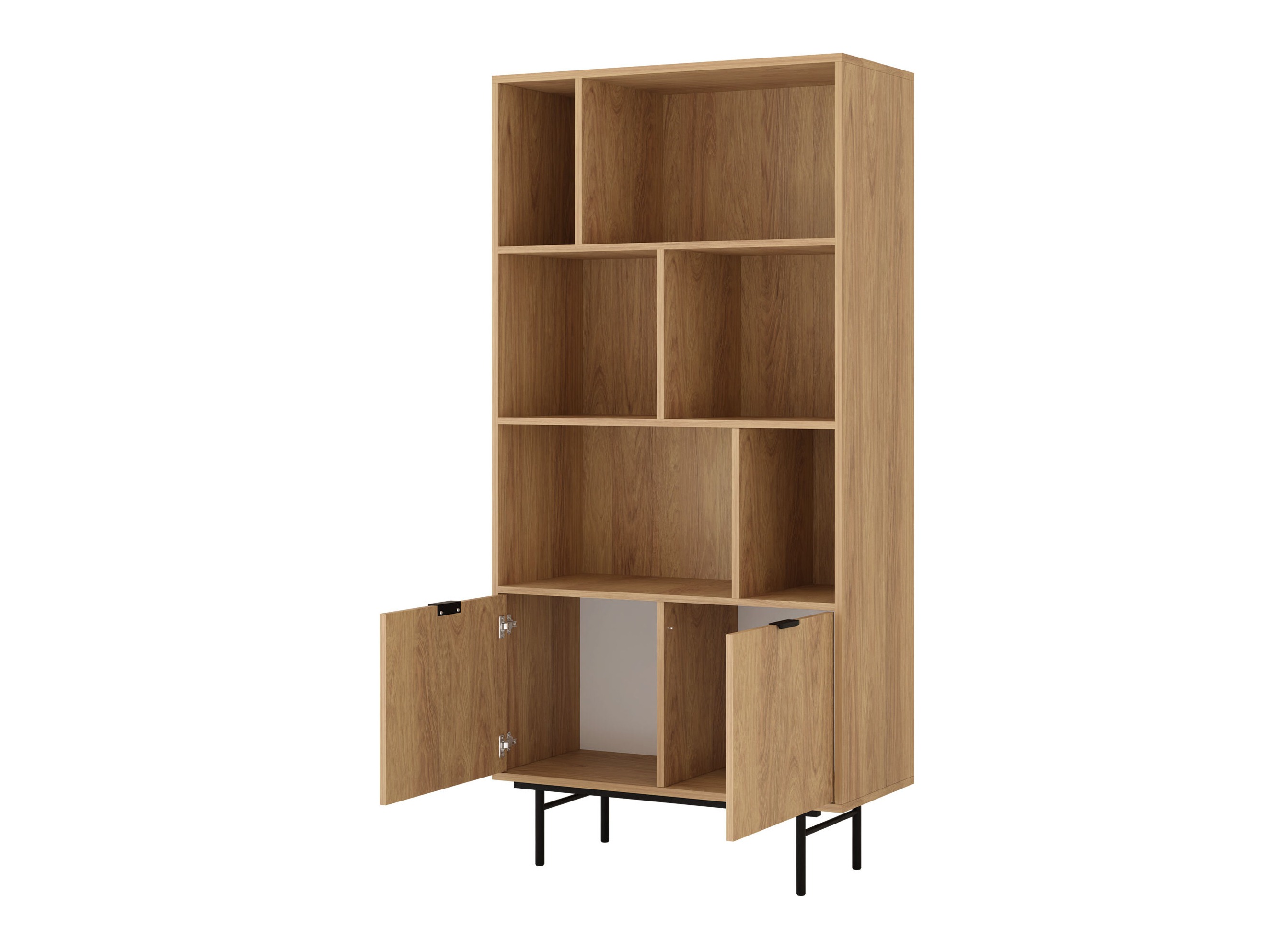 Boekenkast Studos (Eiken)