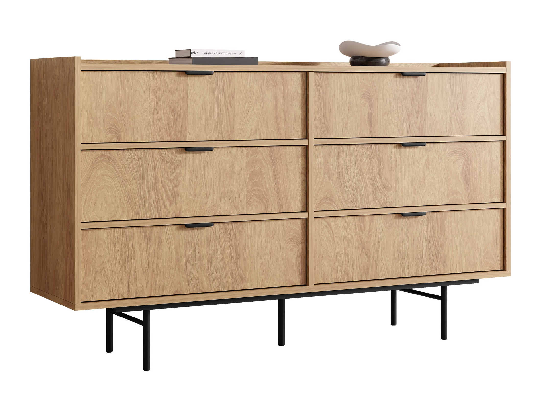 Ladekast Studos II (Eiken)