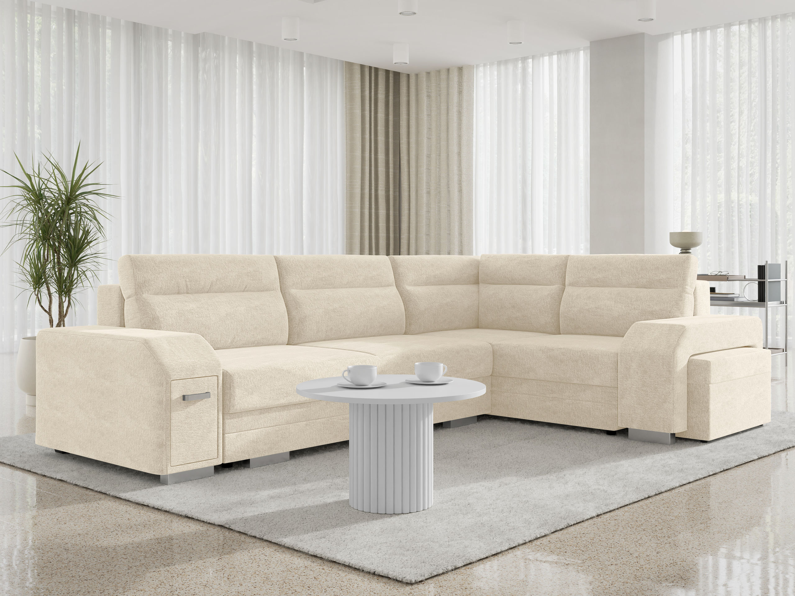 Hoekbank Kingsport 116 (Nazar 225.01)