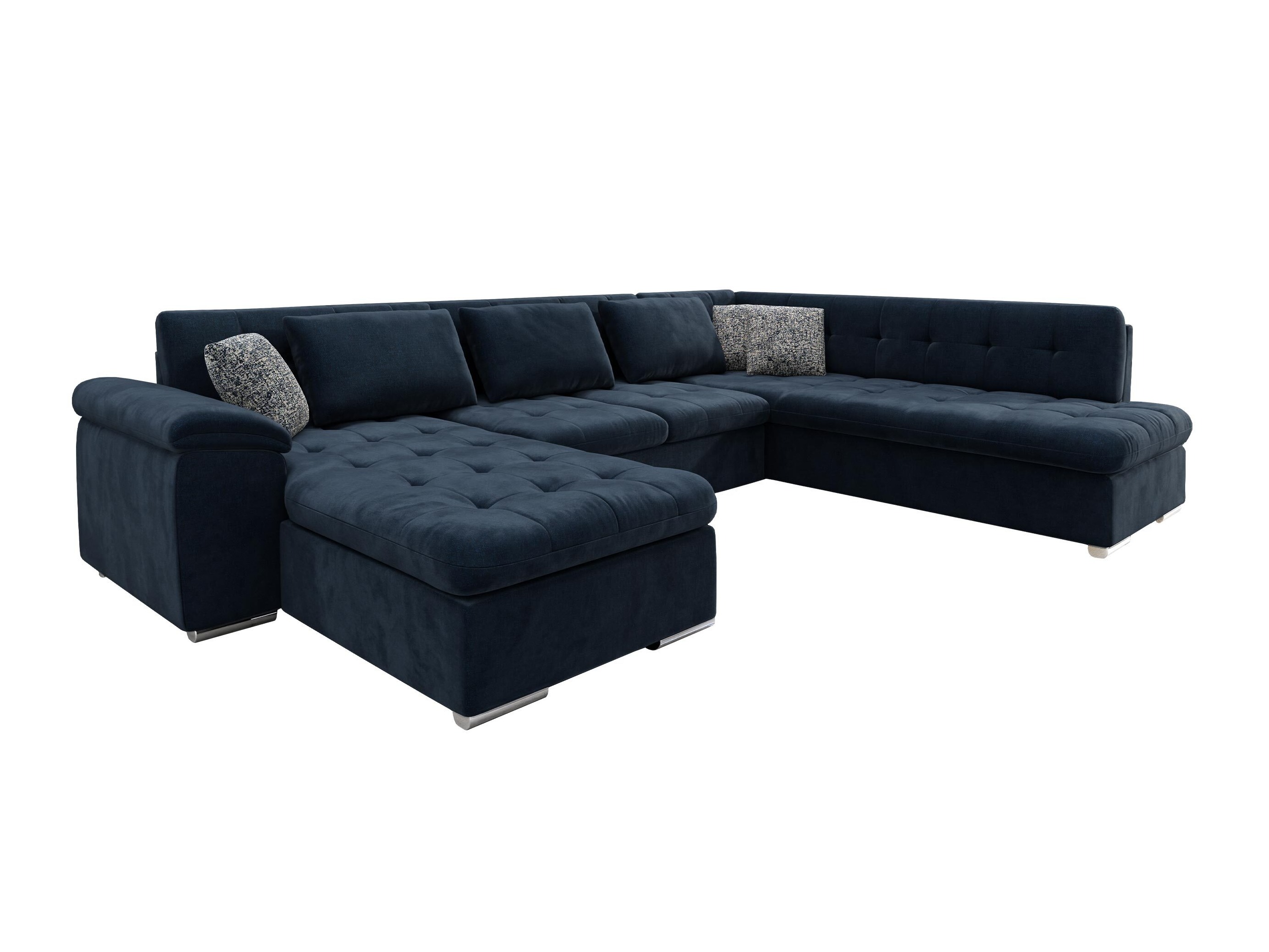 Hoekbank Comfivo Gemma V (Maya 09 + Corbett 78)
