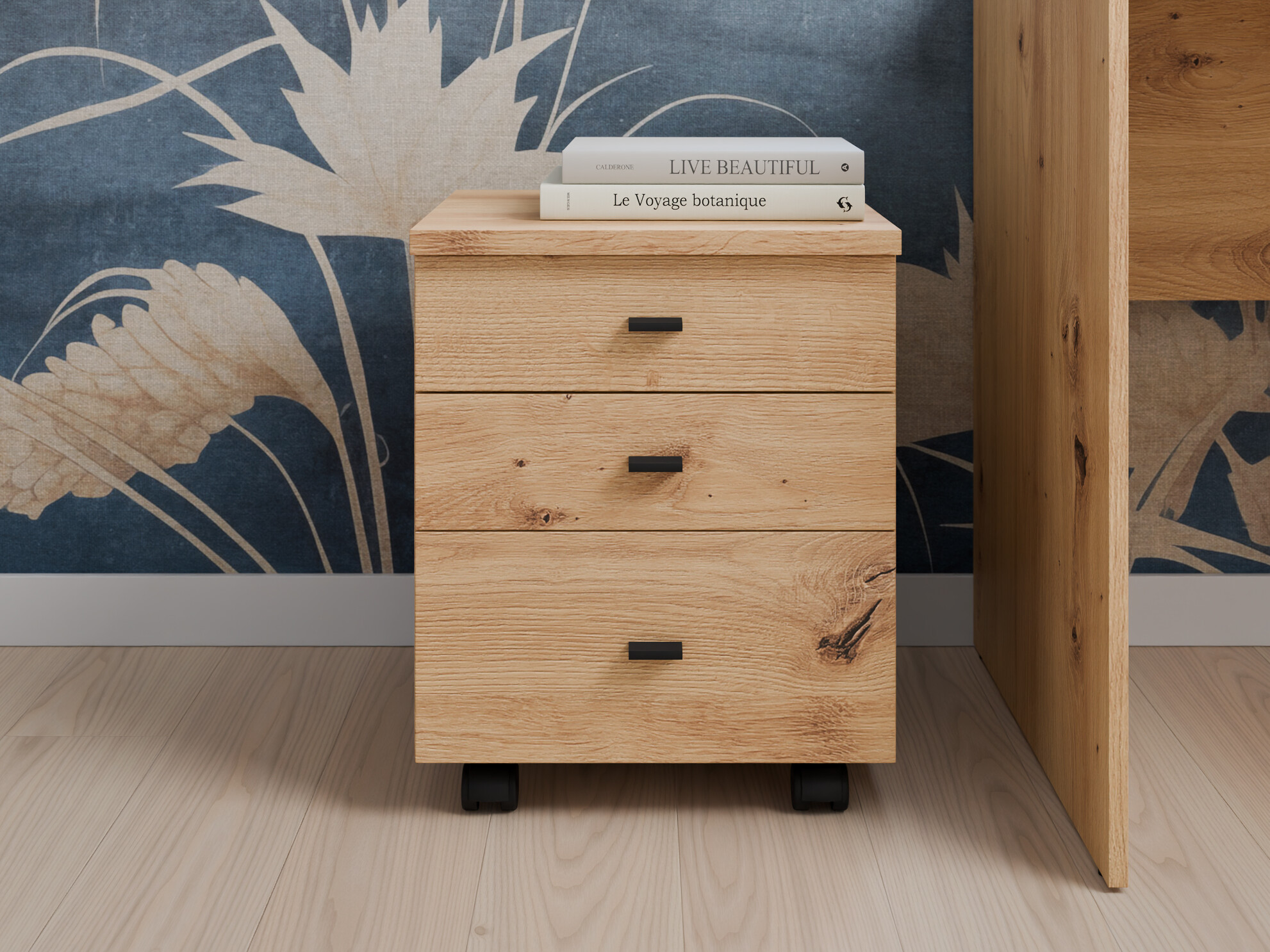 Ladeblok Fiofive 109 (Artisan eiken)