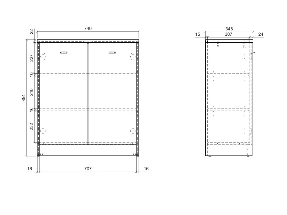 Dressoir Fiofive 111