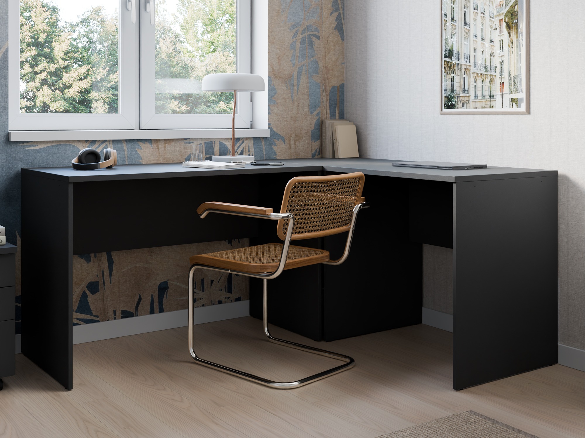 Bureau Fiofive 107 (Antraciet)