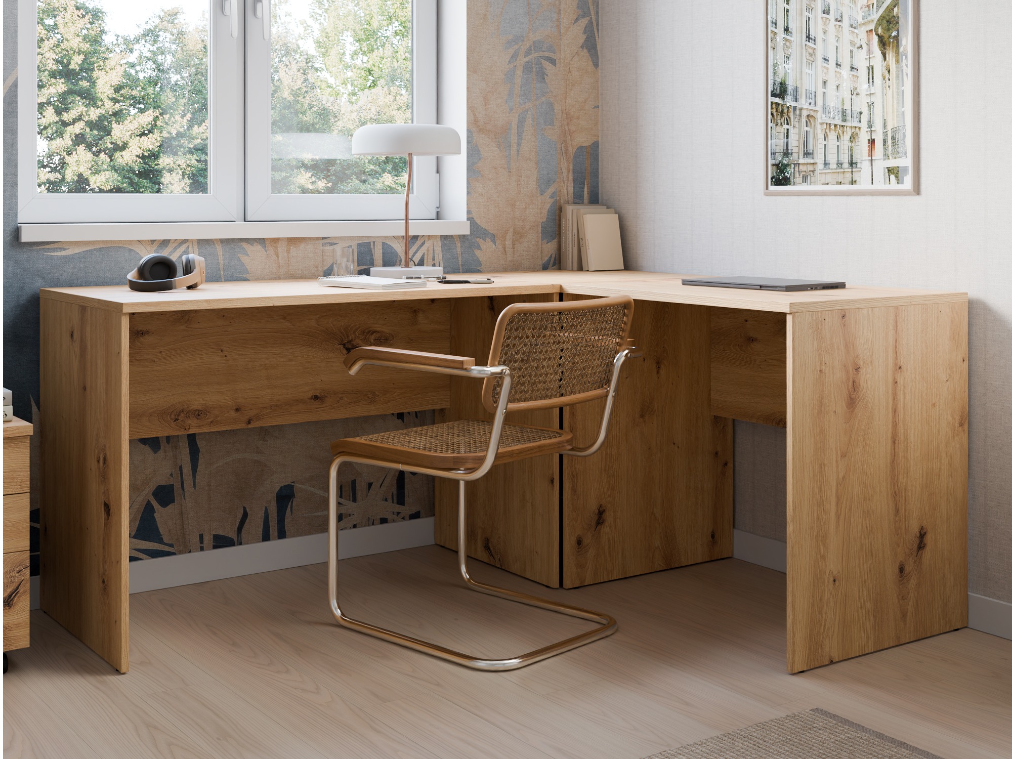 Bureau Fiofive 107 (Artisan eiken)