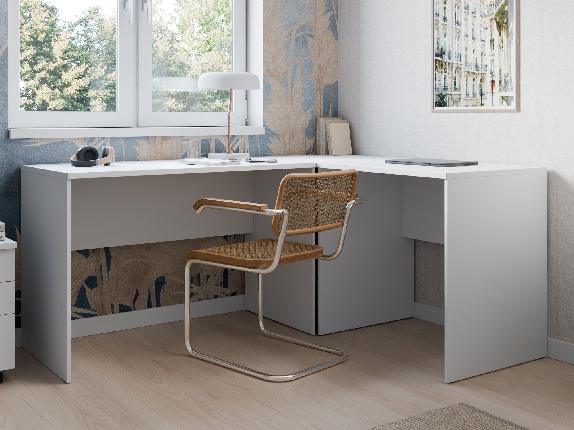 Bureau Fiofive 107 (Wit)