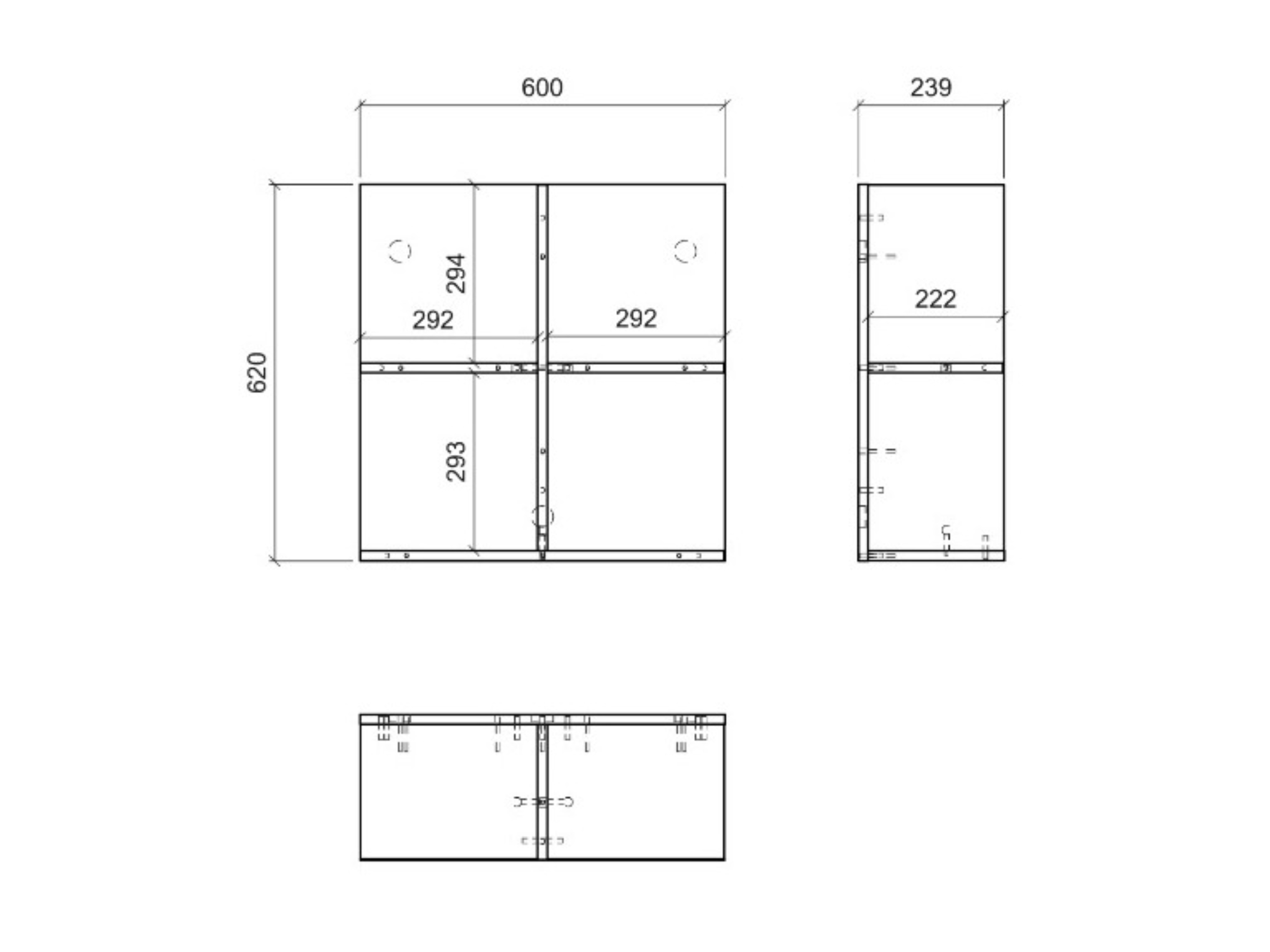 Wandplank Venlori 126 (Artisan eiken)
