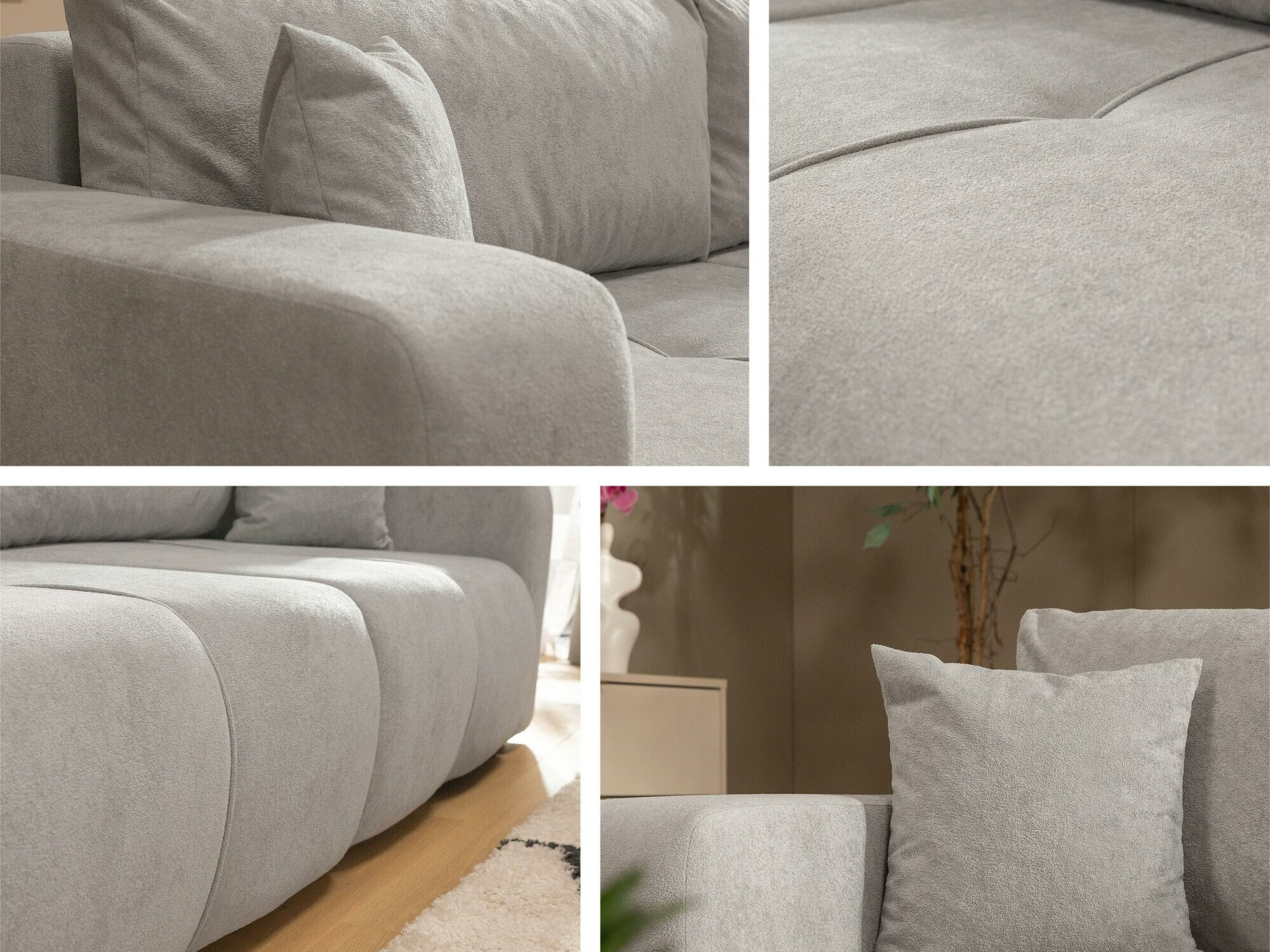 Slaapbank Comfivo Laurus (Coral 50)