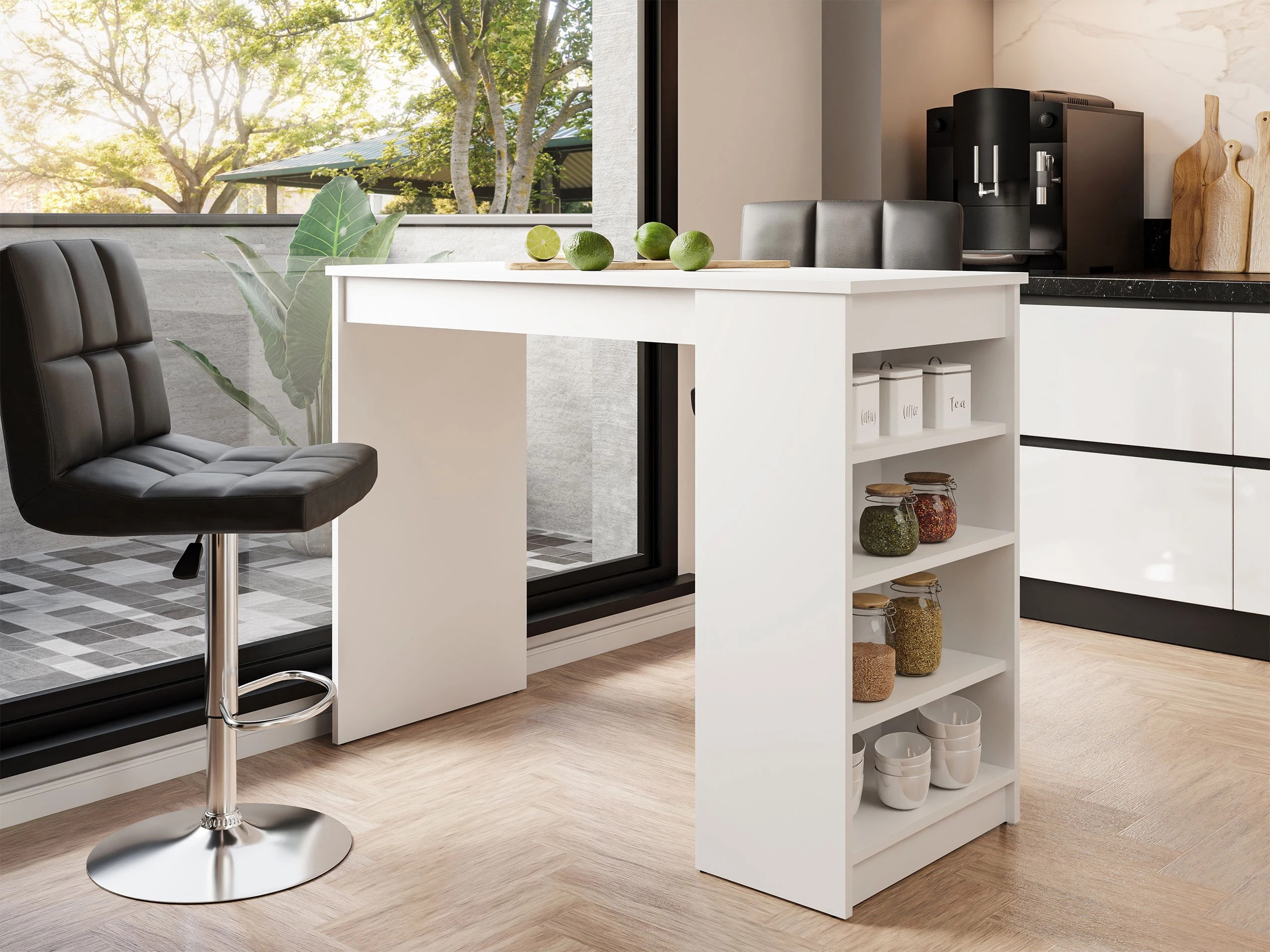 Bartafel Comfivo Cedrus (Wit)