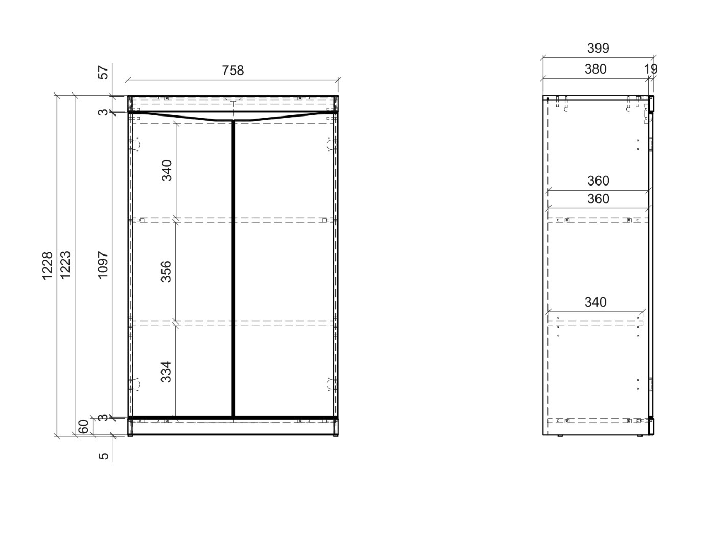 Dressoir Venlori 131