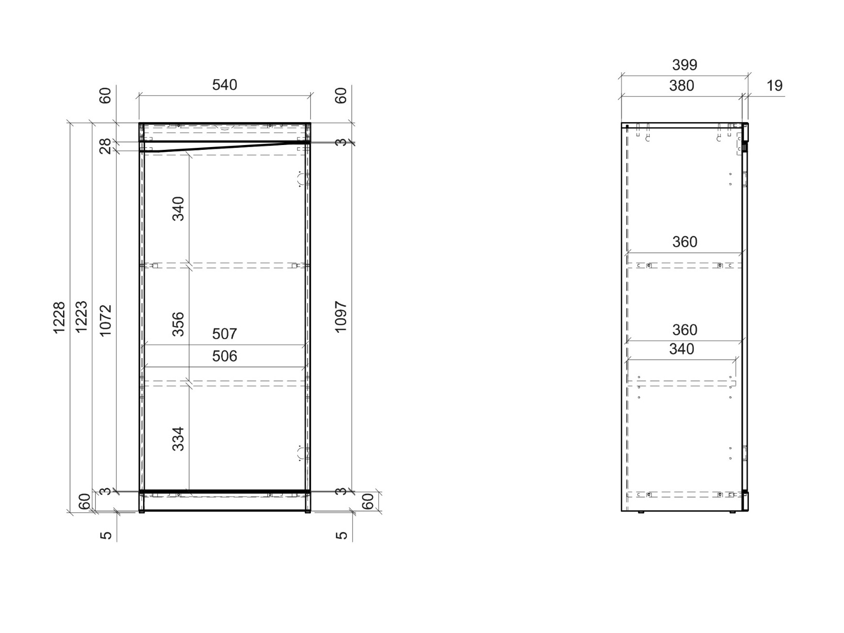 Dressoir Venlori 132