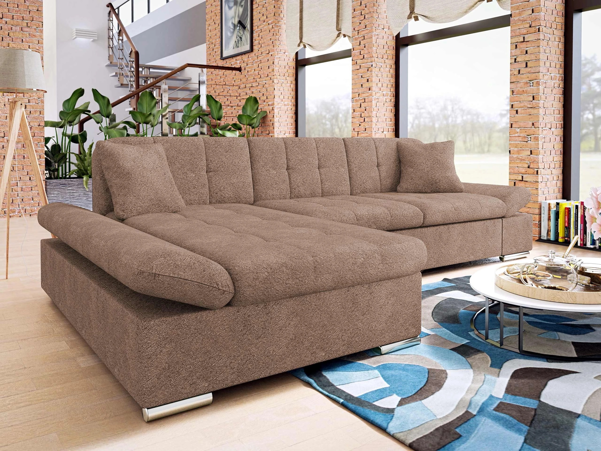 Hoekbank Comfivo Sanitas I (Coral 45)