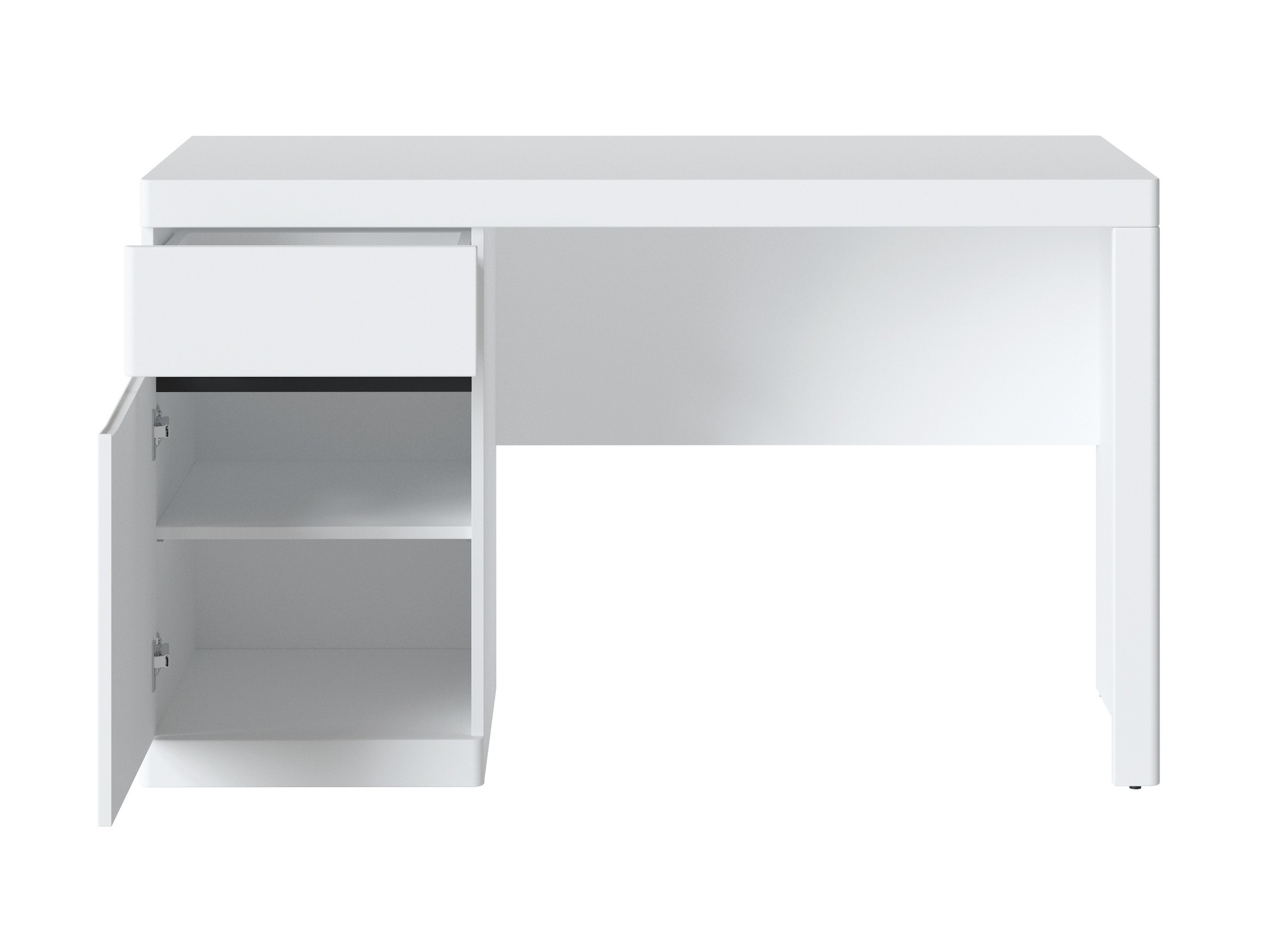 Thuiskantoorset Venlori 130 (Wit + Grafiet)