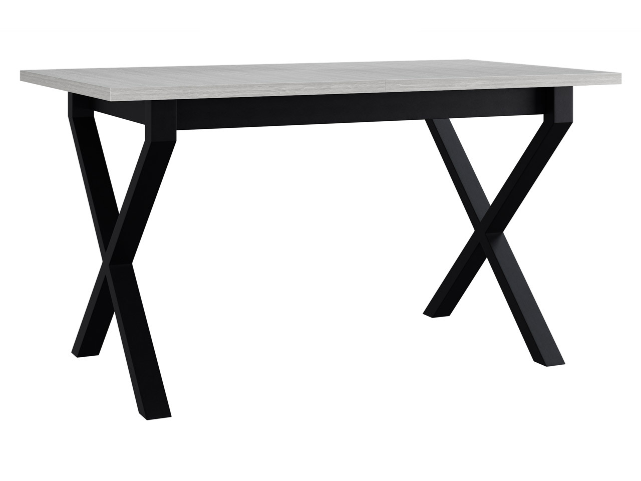 Tafel Victorville 300 (Wit + Zwart)