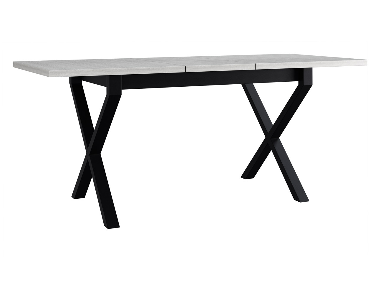 Tafel Victorville 300 (Wit + Zwart)