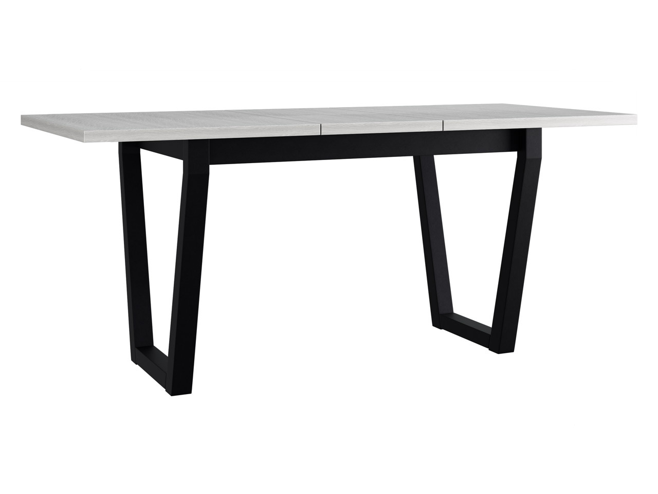 Tafel Victorville 301 (Wit + Zwart)